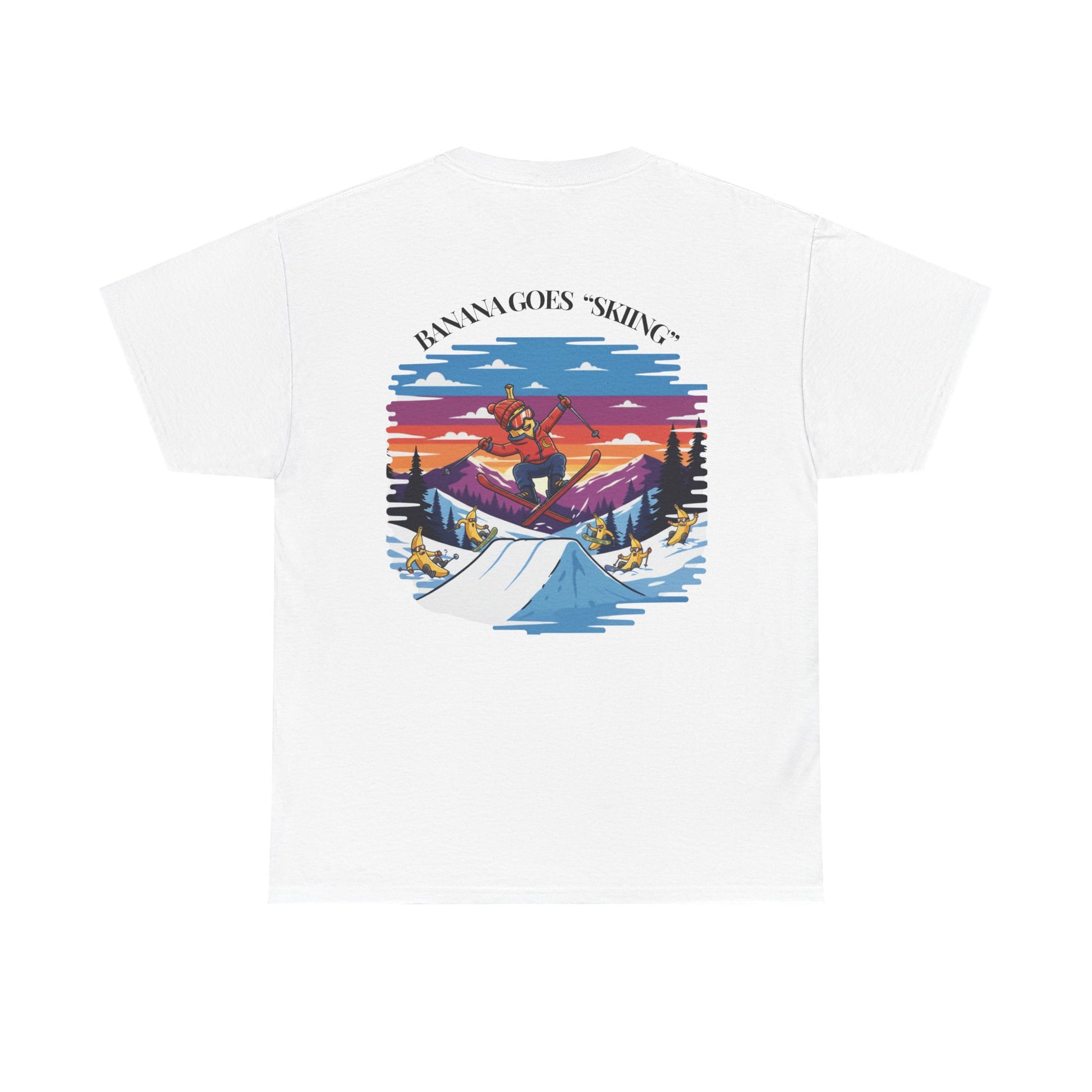 Skiing T-Shirt