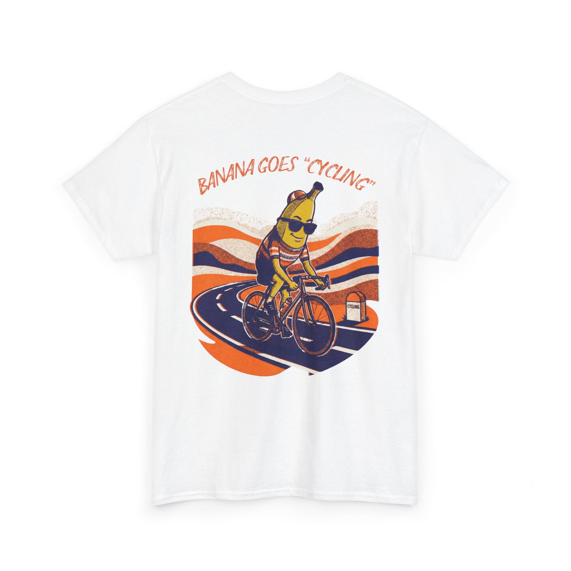 Cycling T-shirt Vintage