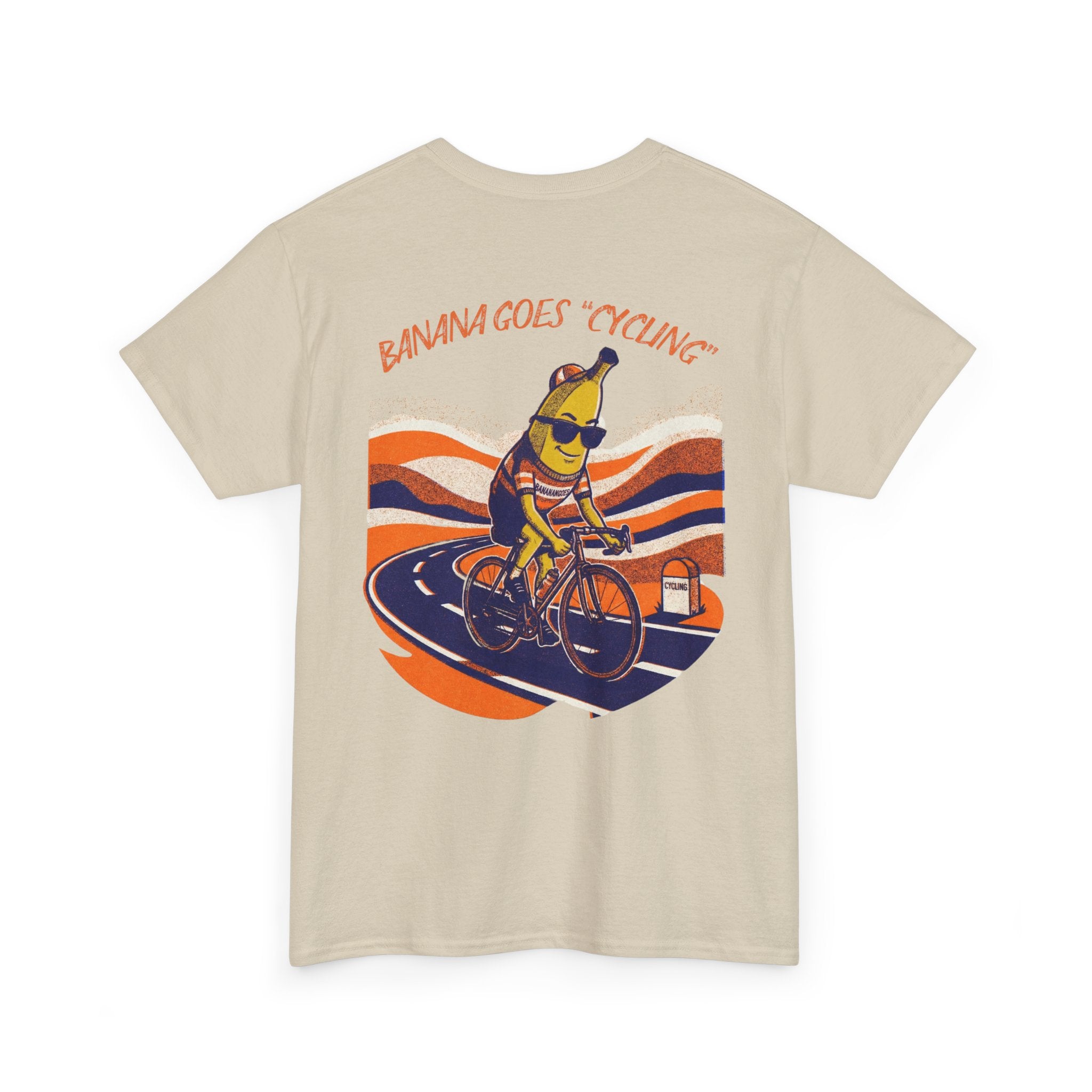 Cycling T-shirt Vintage