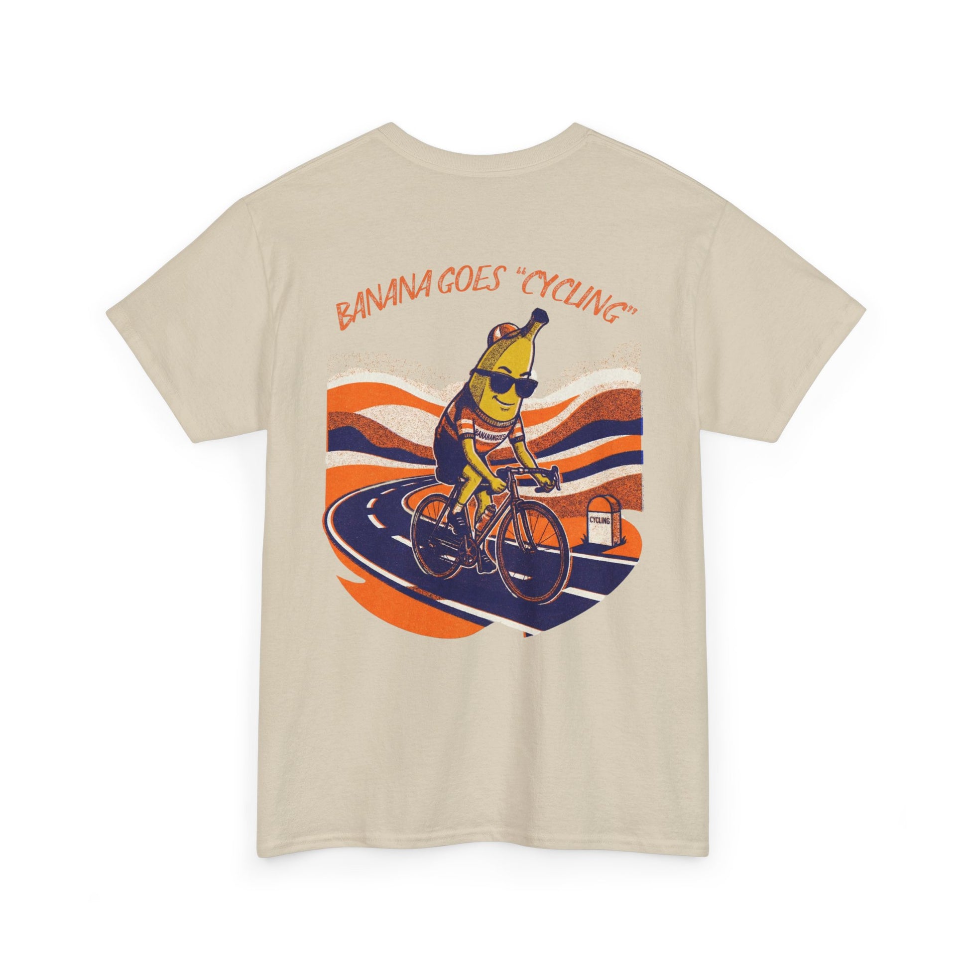 Cycling T-shirt Vintage