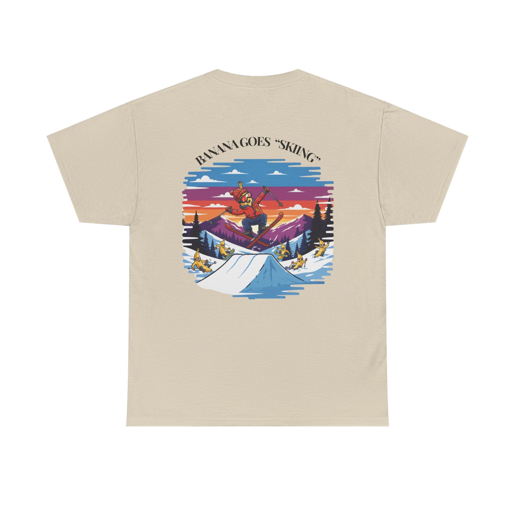 Skiing T-Shirt