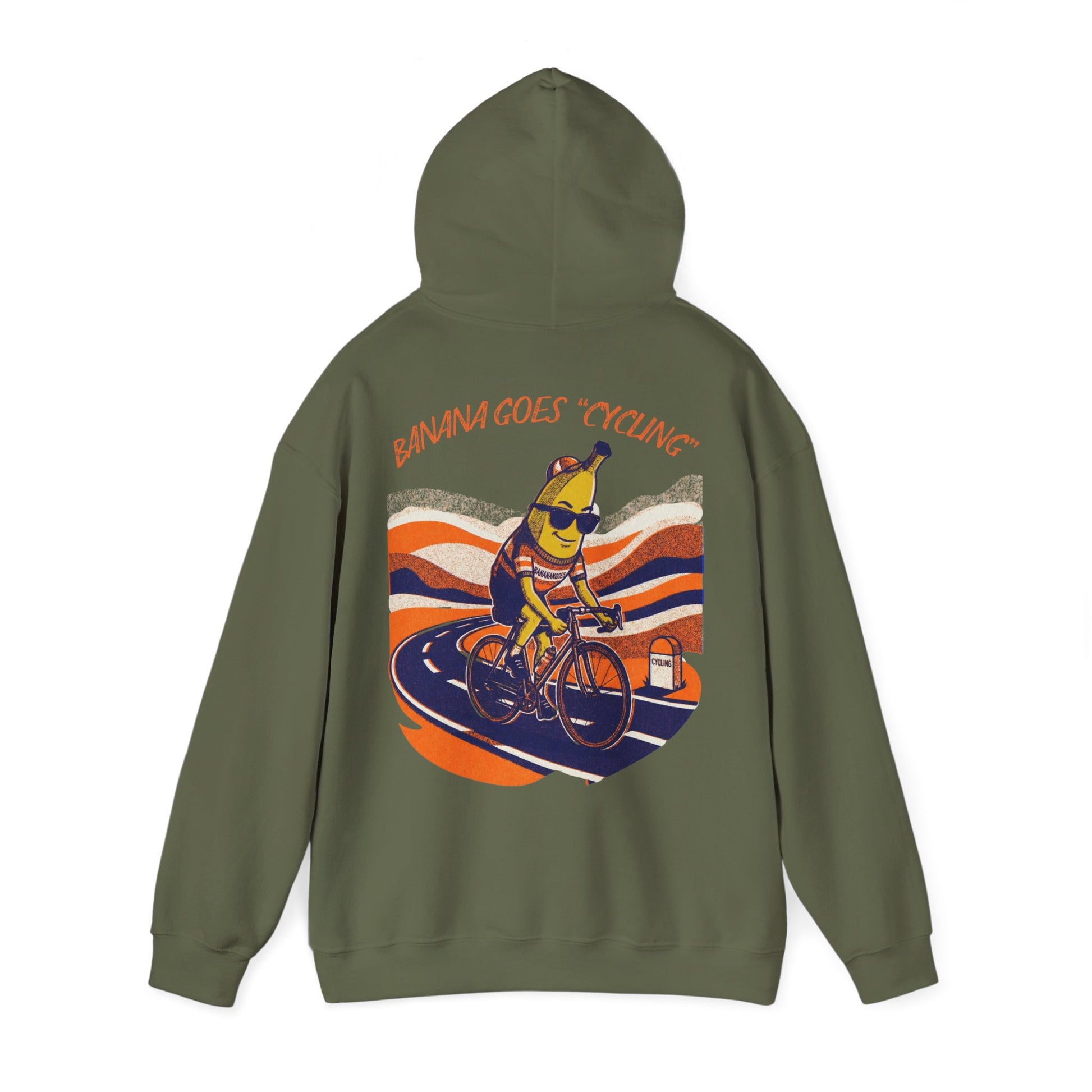 Cycling Hoodie Vintage