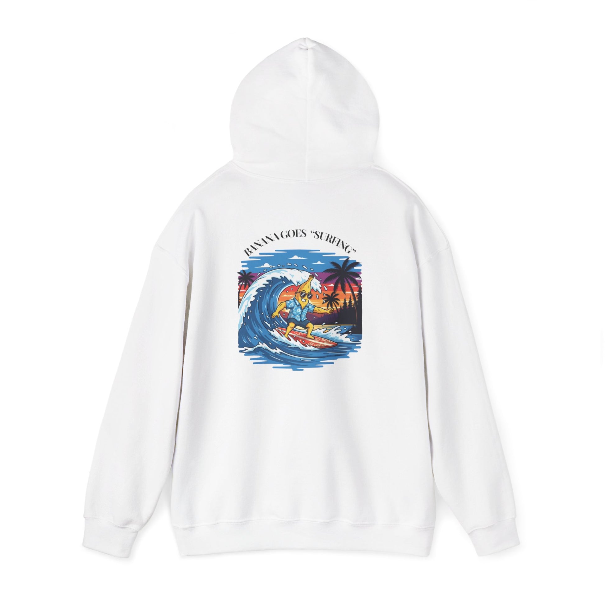 Surfing hoodie