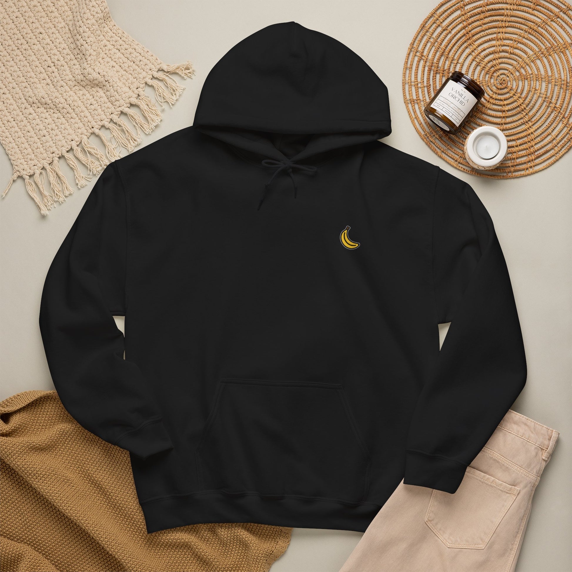 Banana Goes The Core Hoodie