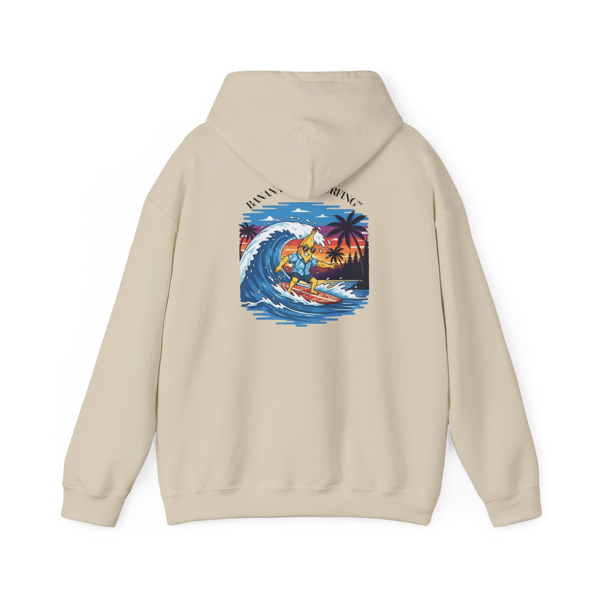 Surfing hoodie