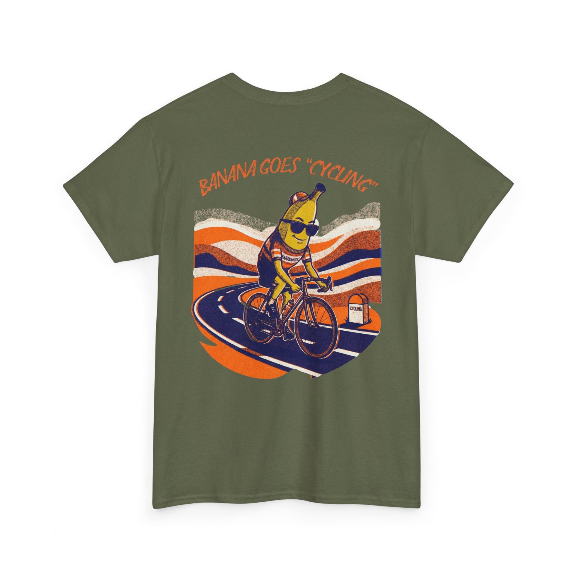 Cycling T-shirt Vintage