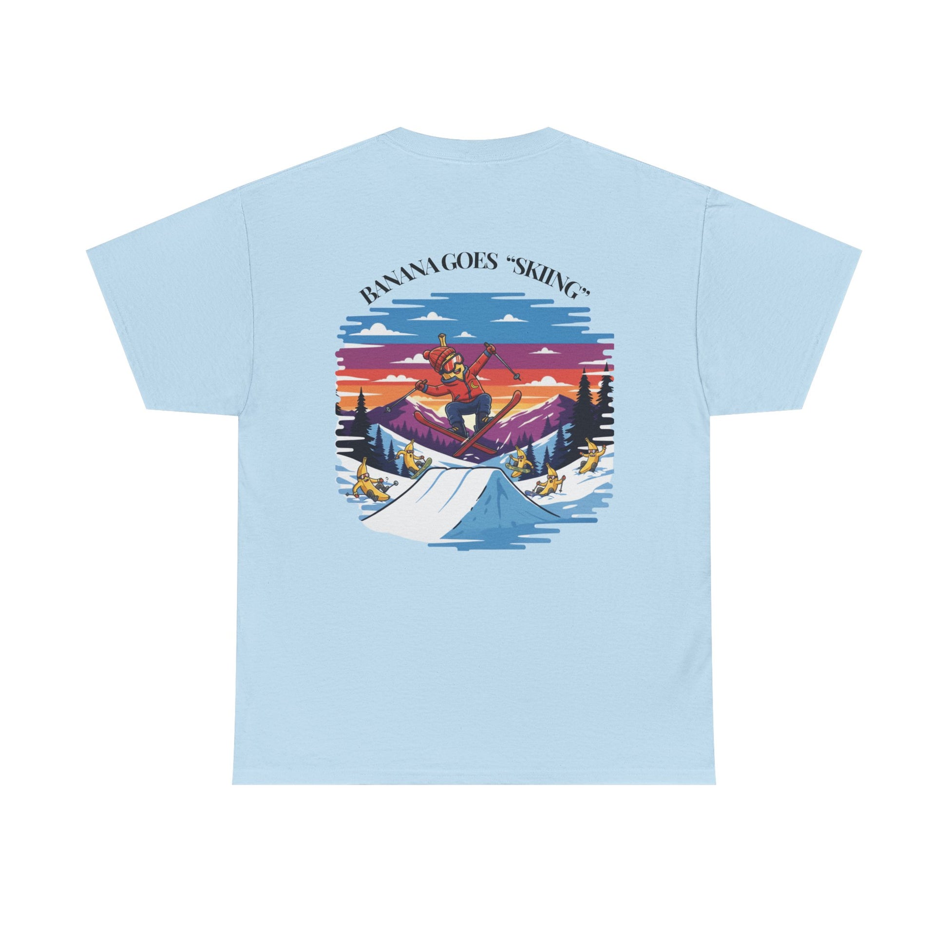 Skiing T-Shirt