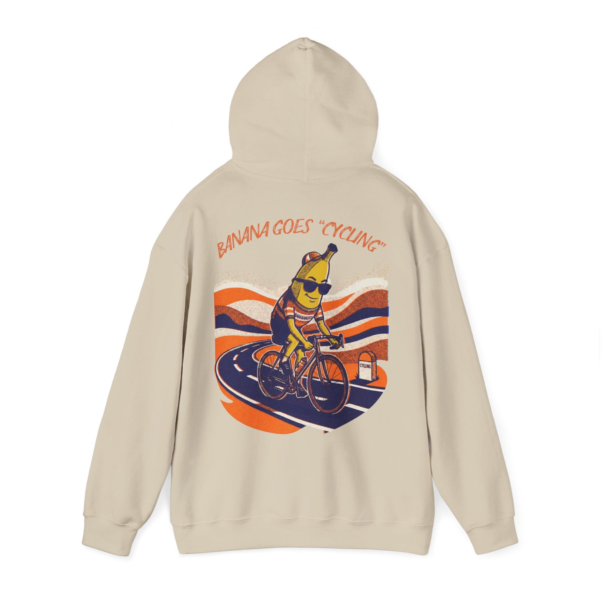 Cycling Hoodie Vintage