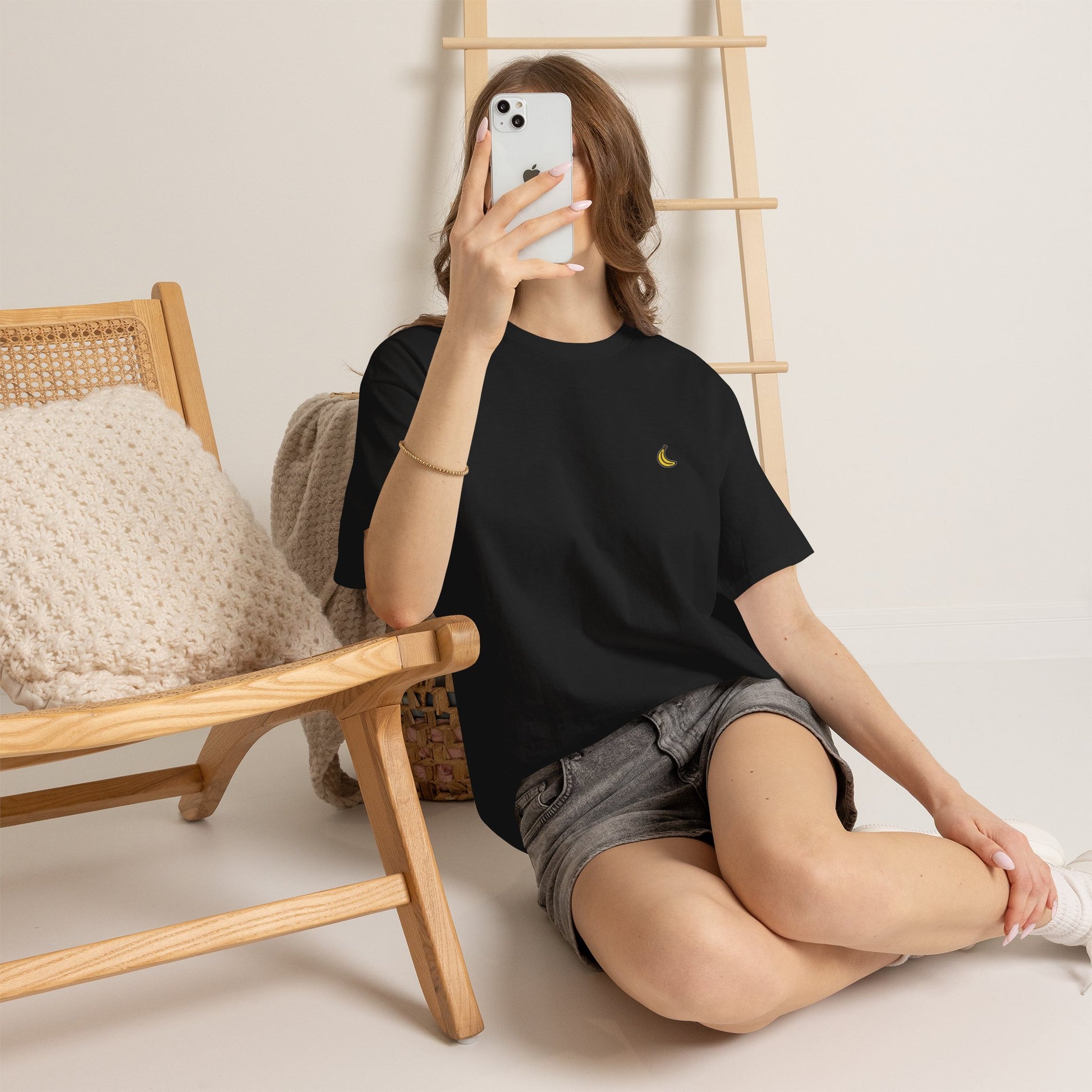 Banana Goes The Core Tshirt