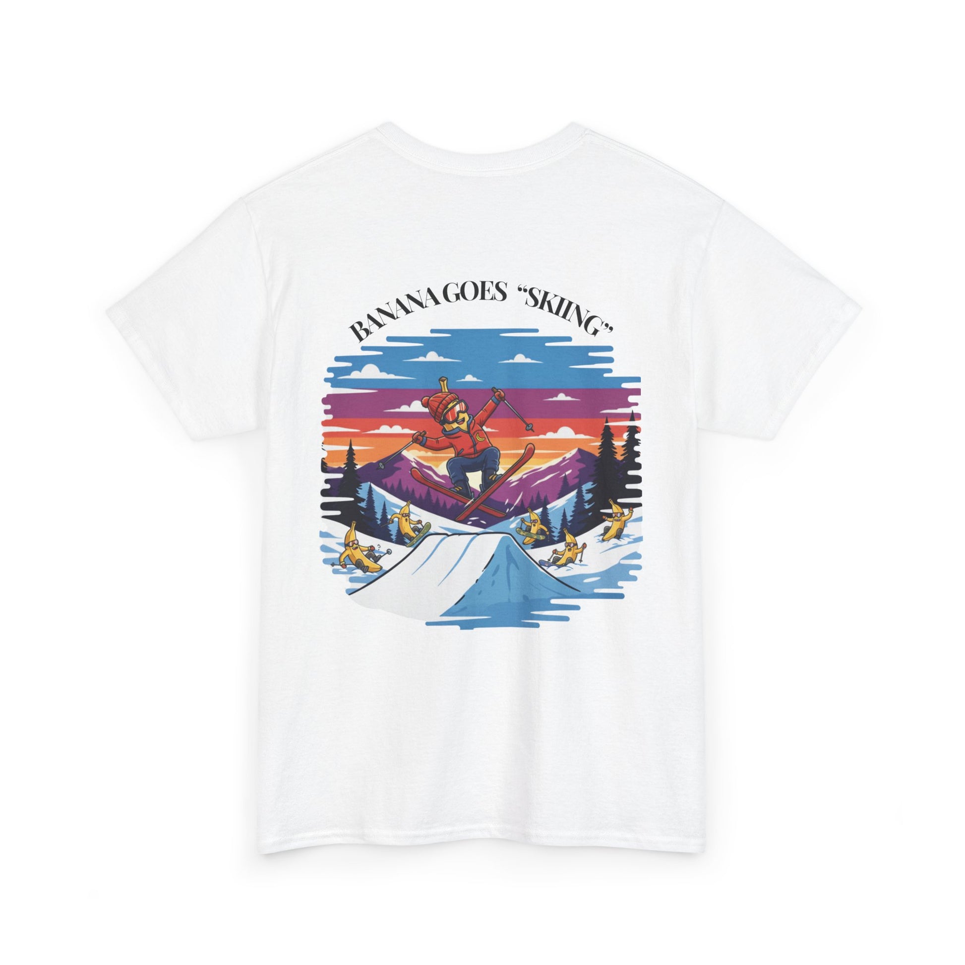 Skiing T-Shirt