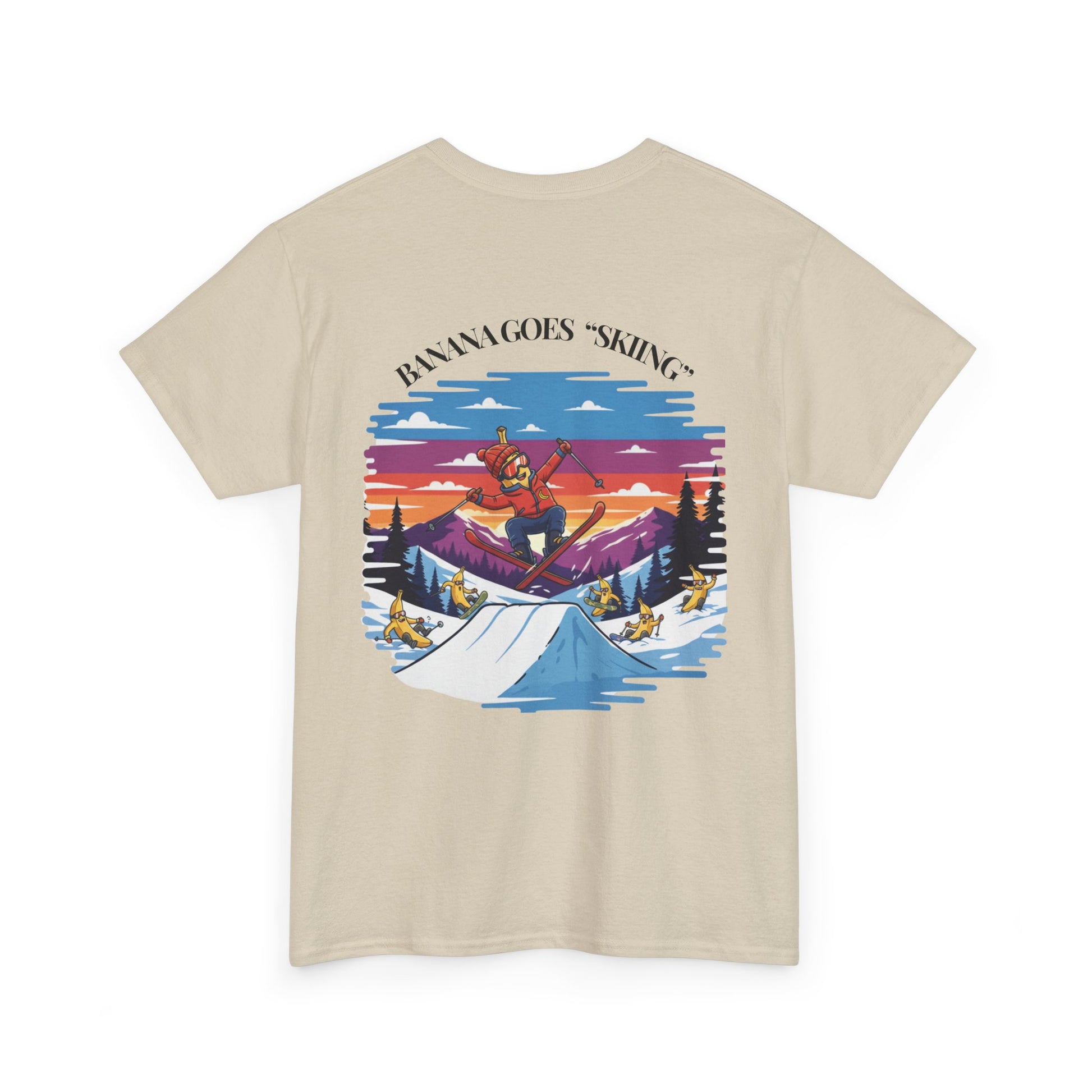 Skiing T-Shirt
