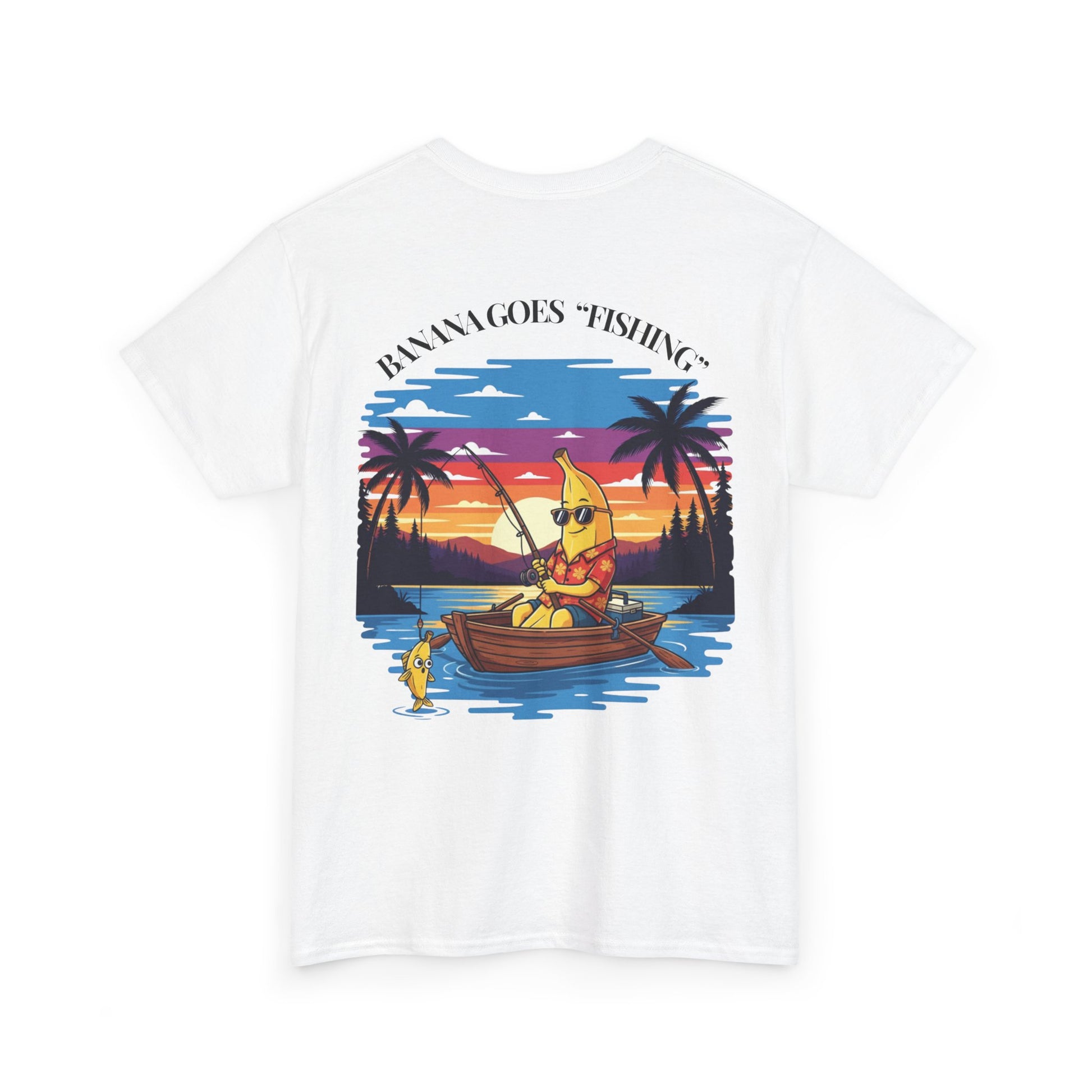 Fishing T-Shirt for Trendy Streetwear Tee 