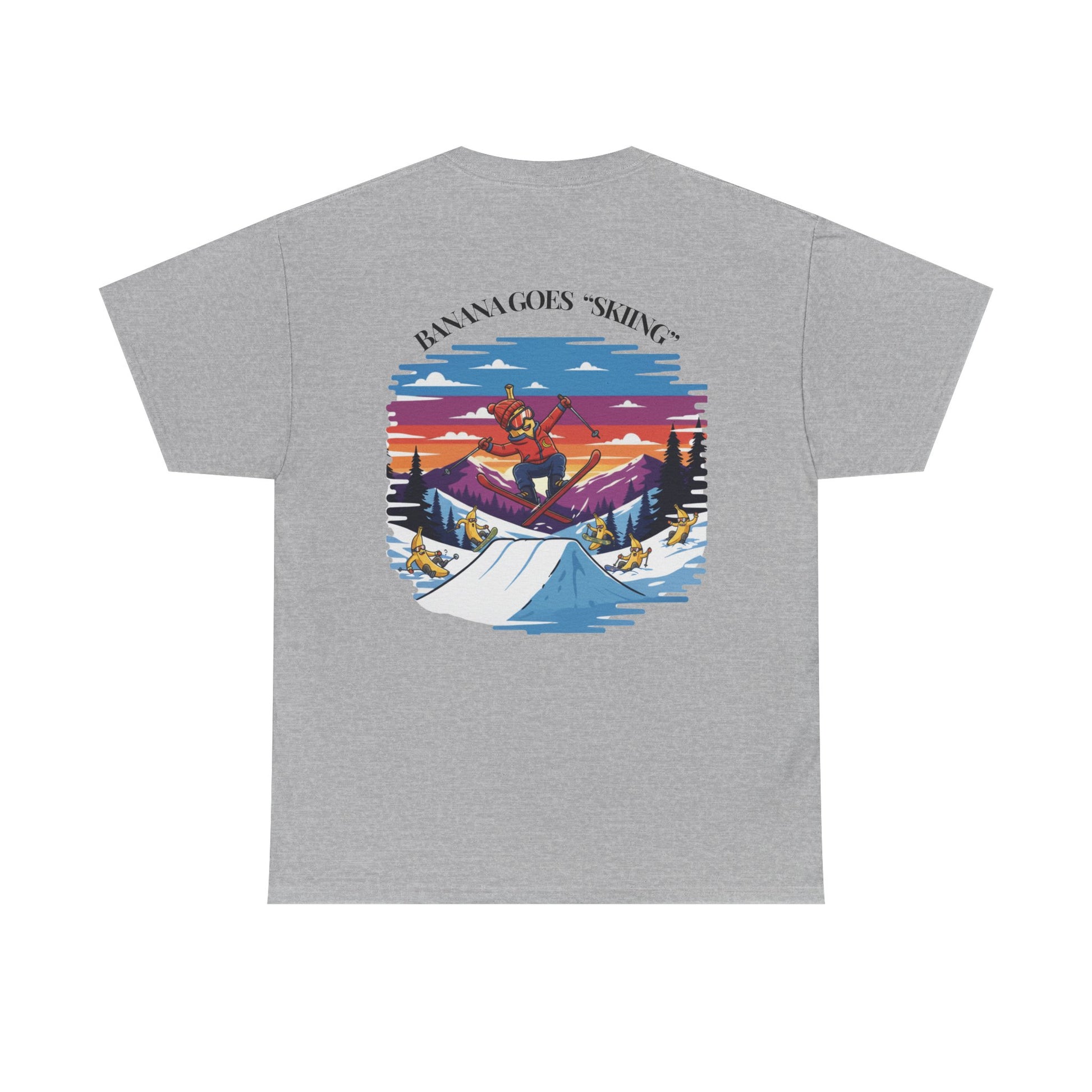 Skiing T-Shirt