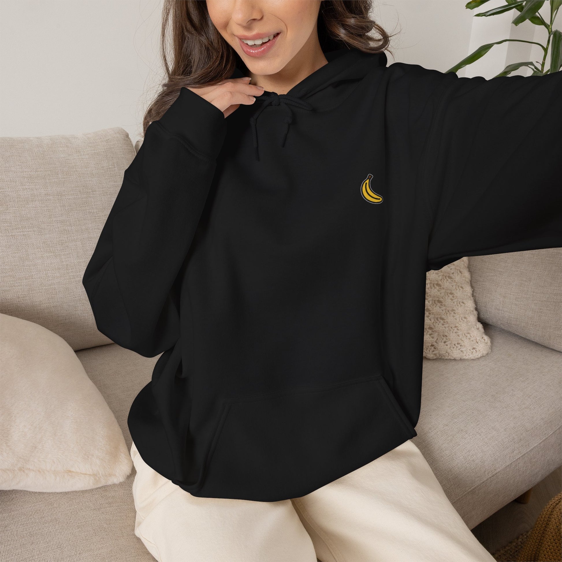 Banana Goes The Core Hoodie