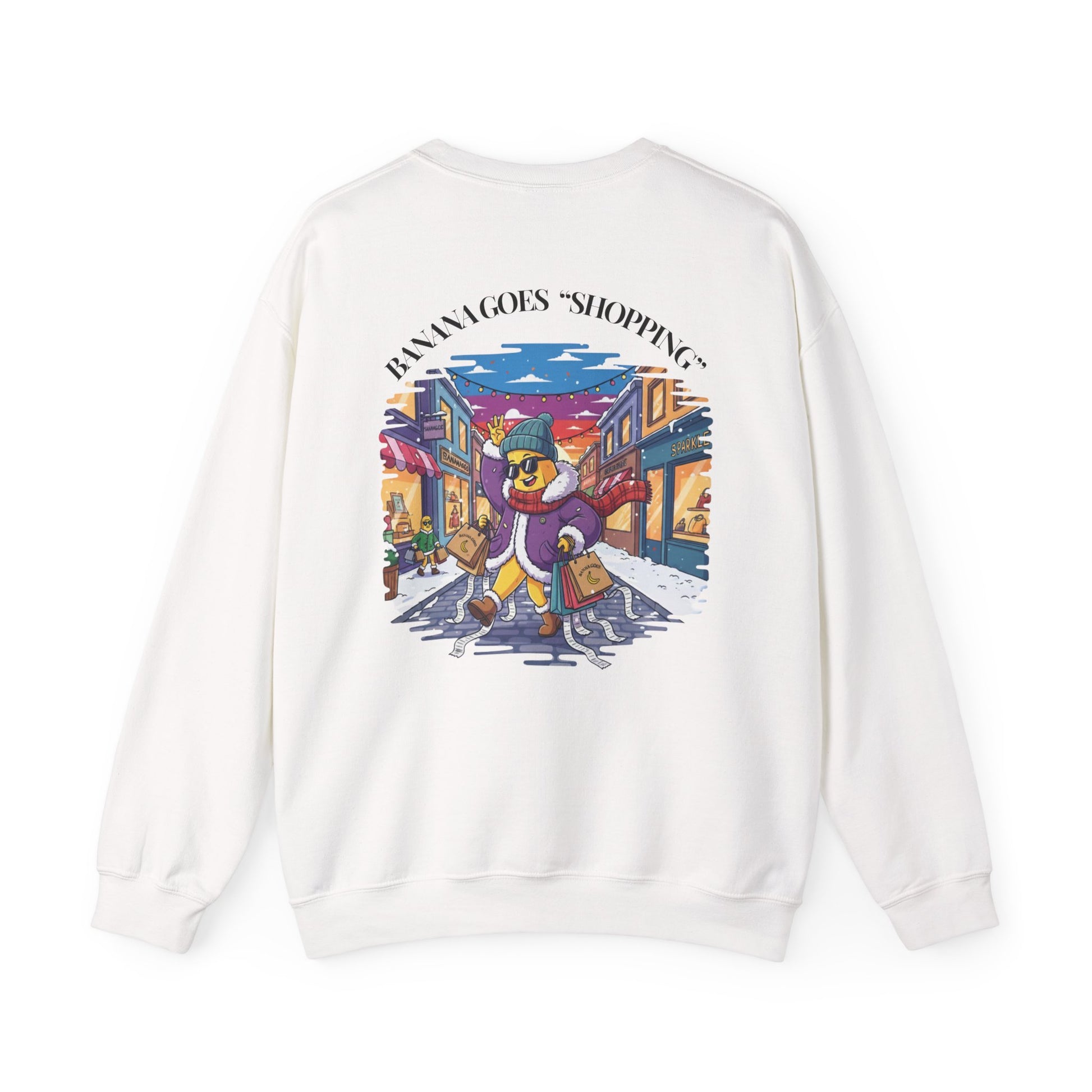 Shopping Sweatshirt