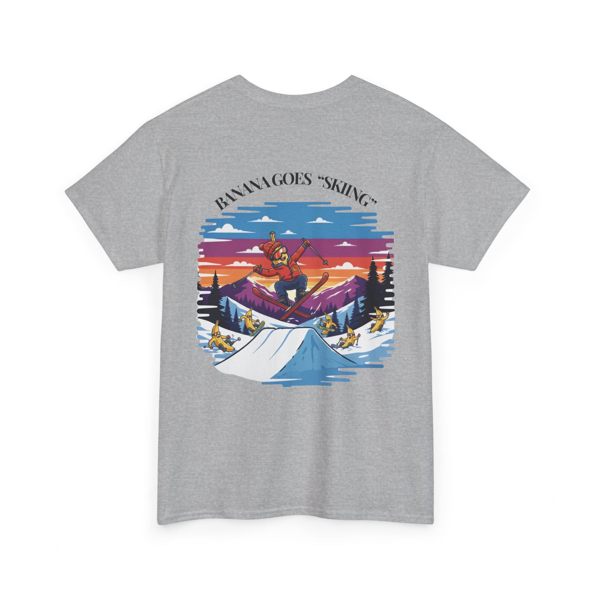 Skiing T-Shirt
