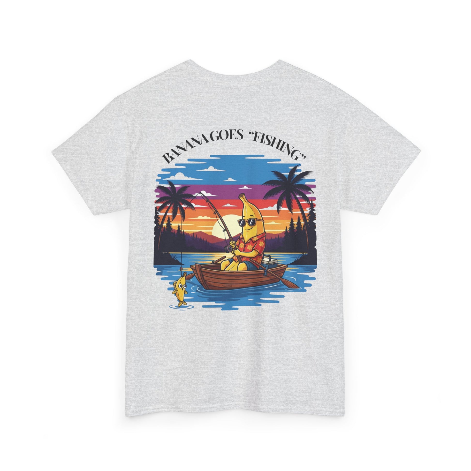 Fishing T-Shirt for Trendy Streetwear Tee 