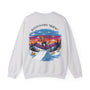 Skiing Sweater Cozy Streetwear Crewneck 