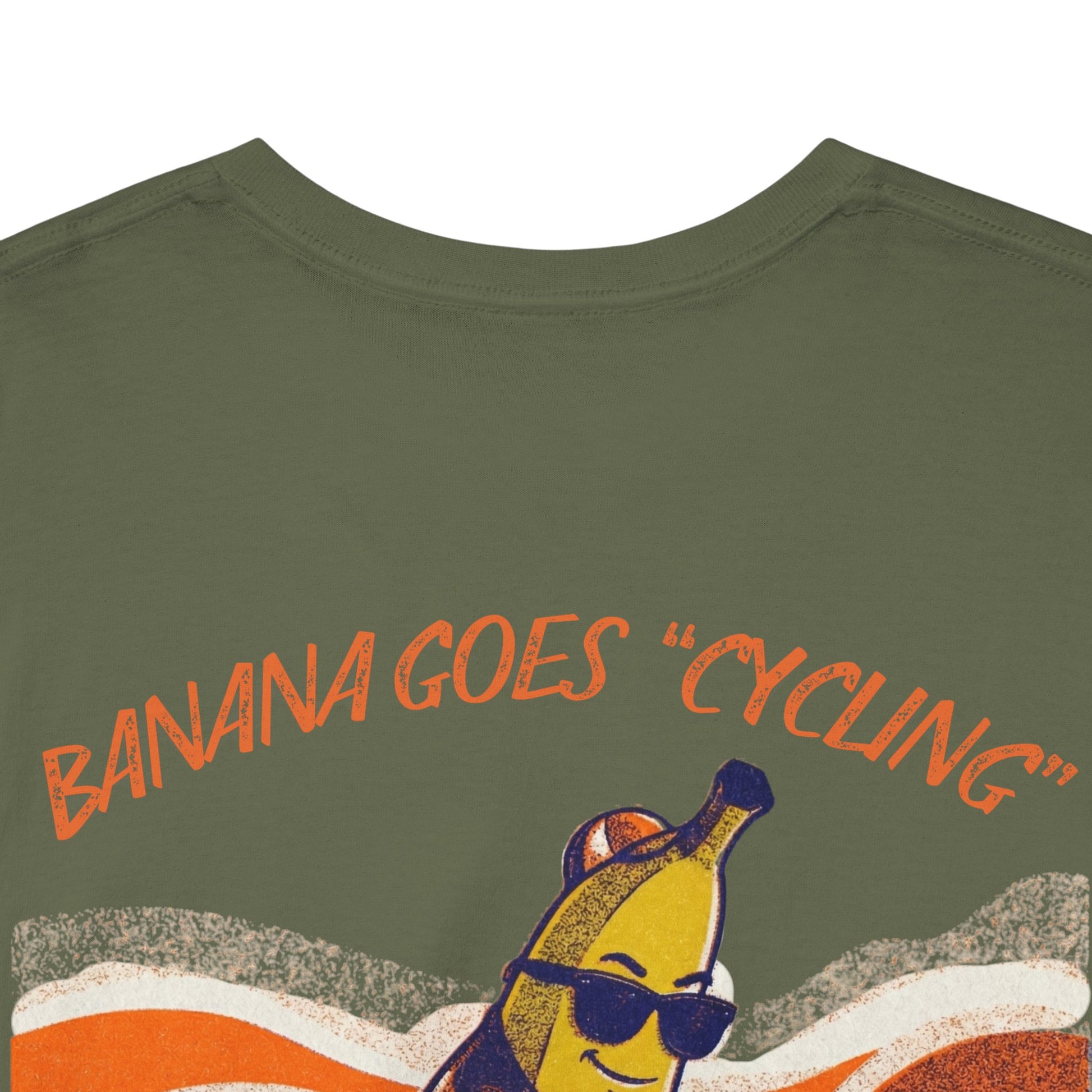 Cycling T-shirt Vintage