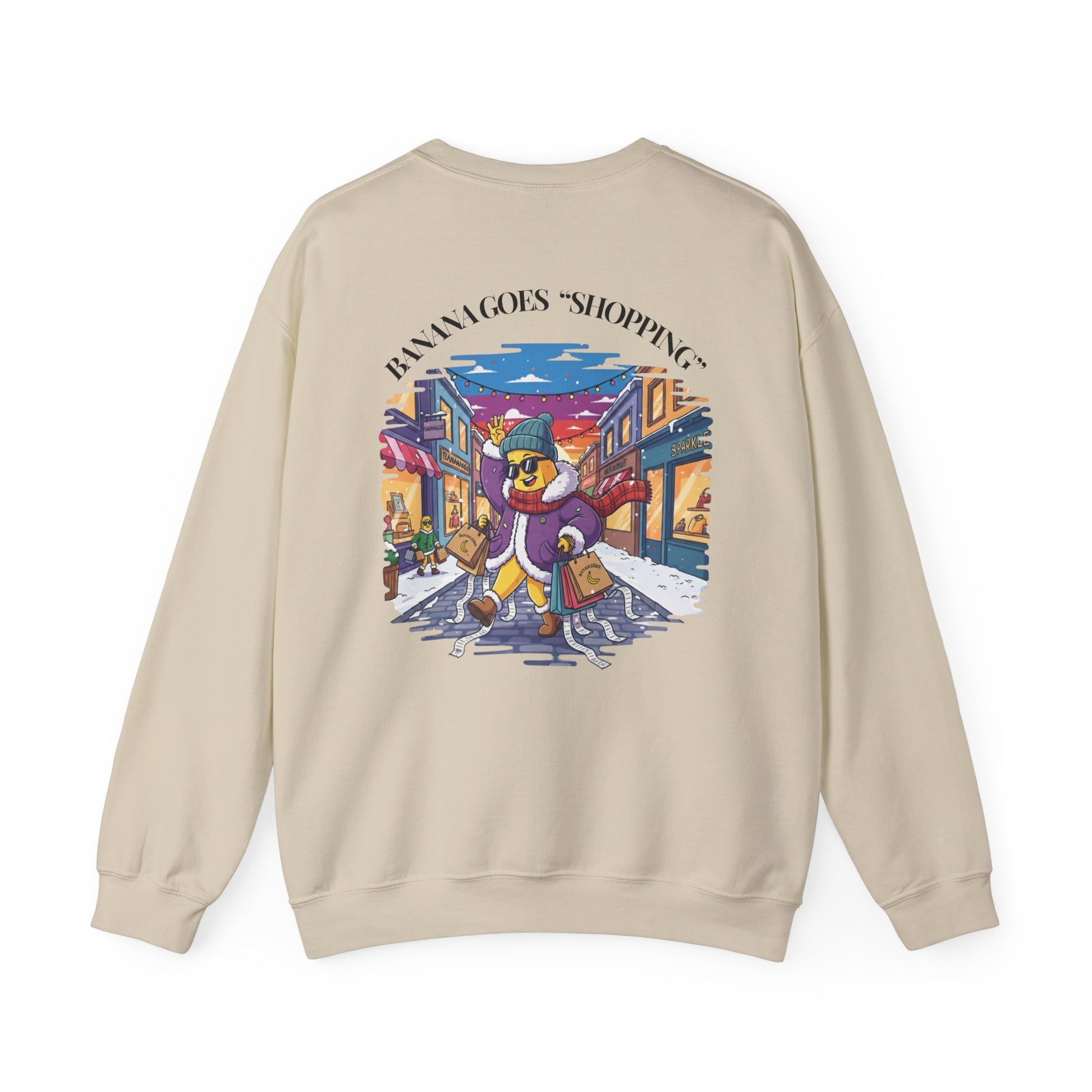 Shopping Sweatshirt