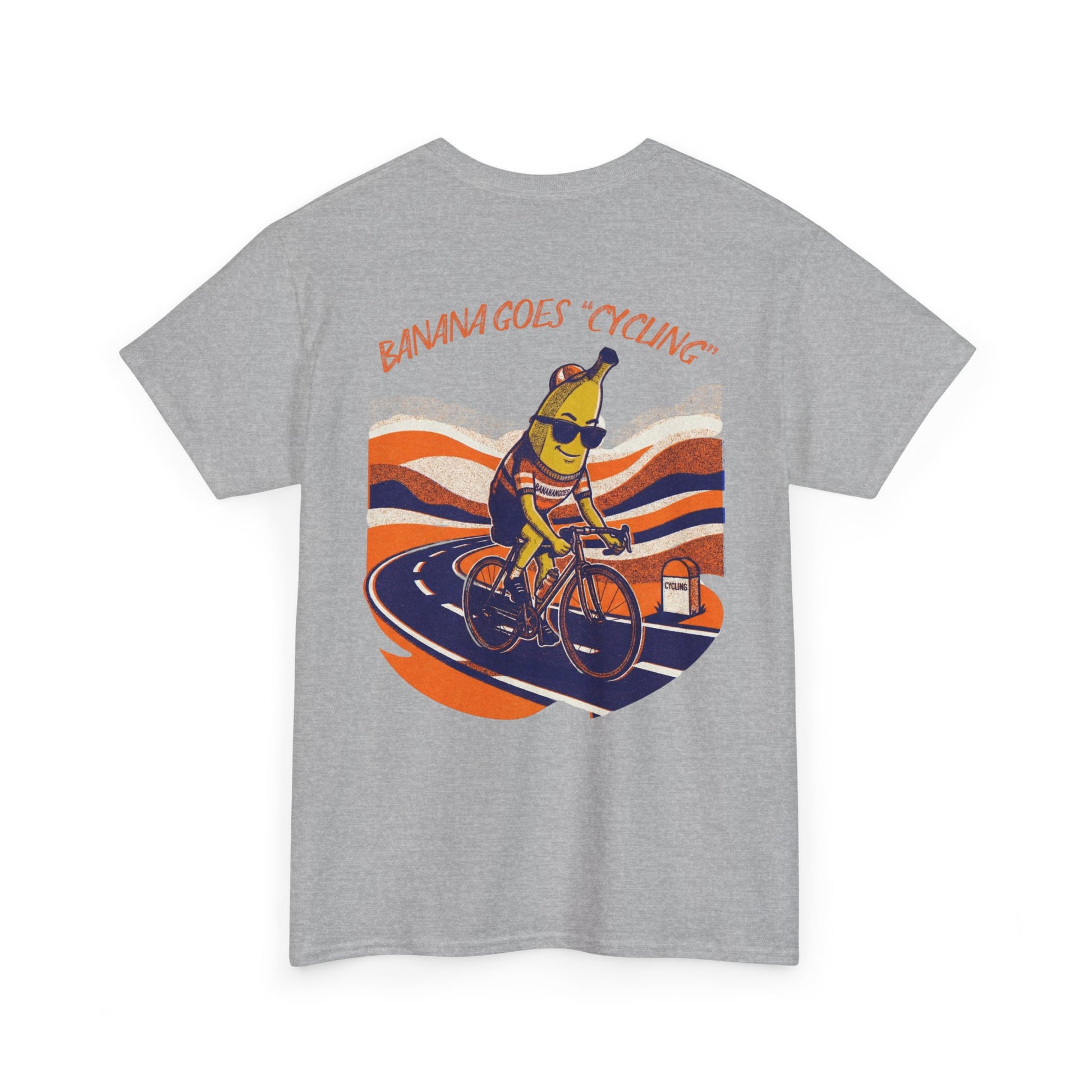 Cycling T-shirt Vintage