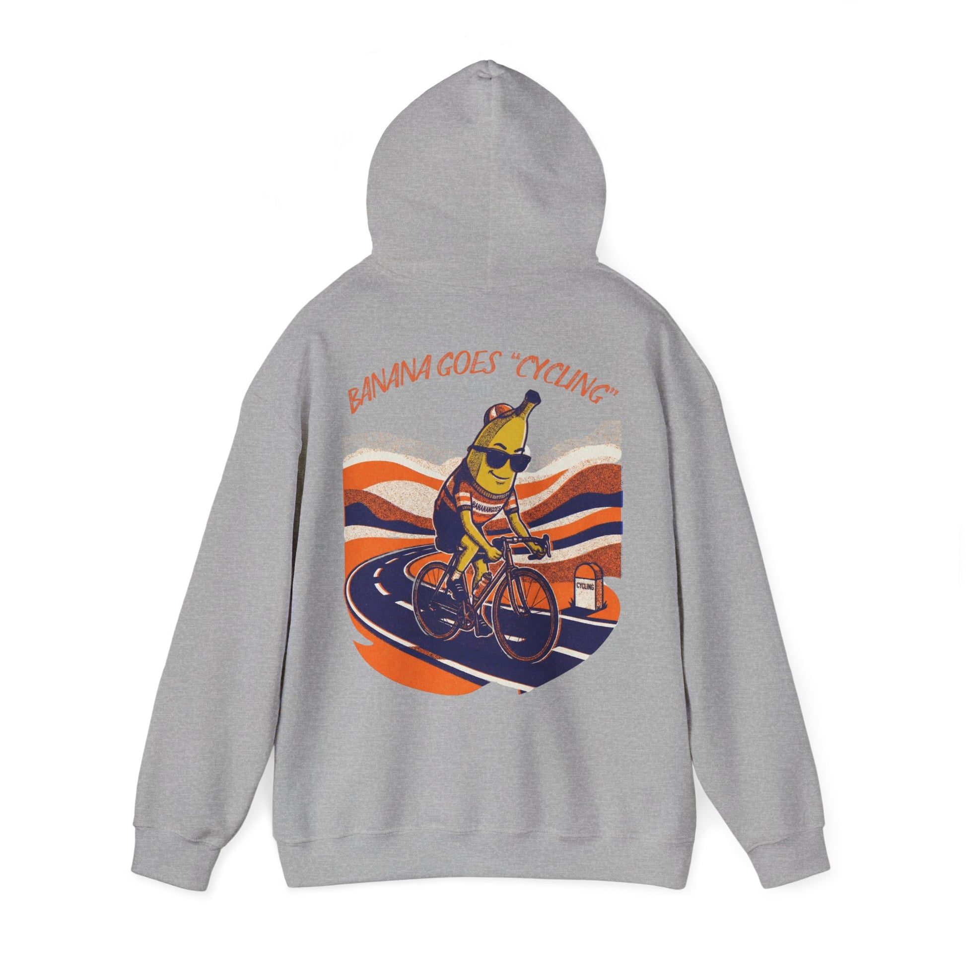 Cycling Hoodie Vintage