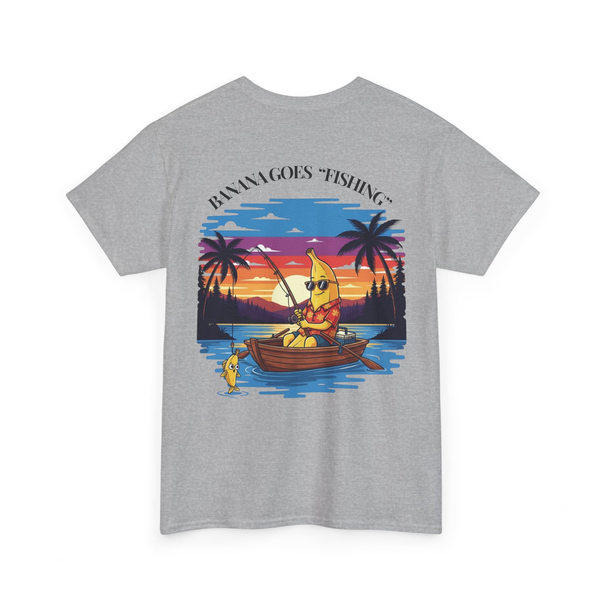 Fishing T-Shirt for Trendy Streetwear Tee 