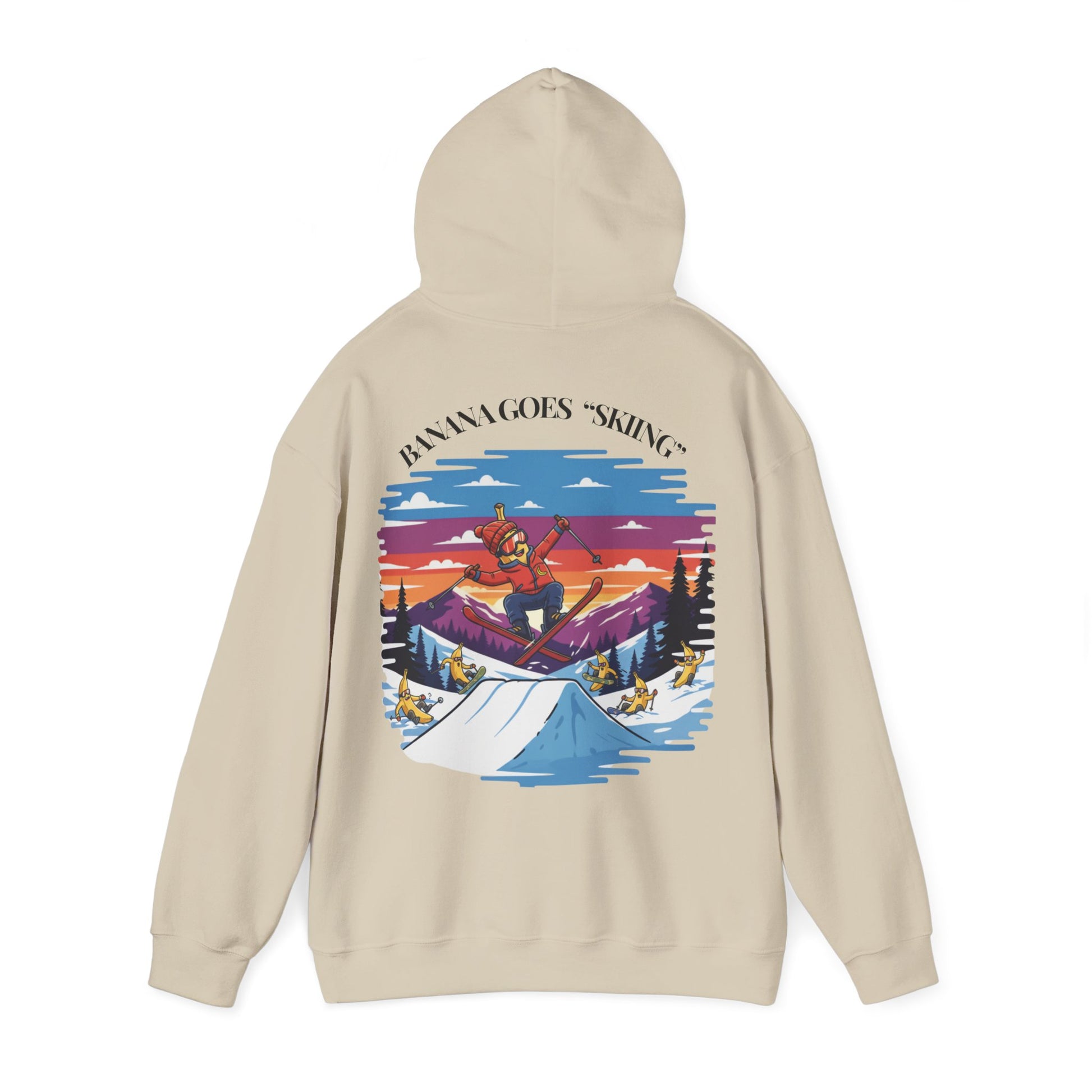 Skiing Hoodie