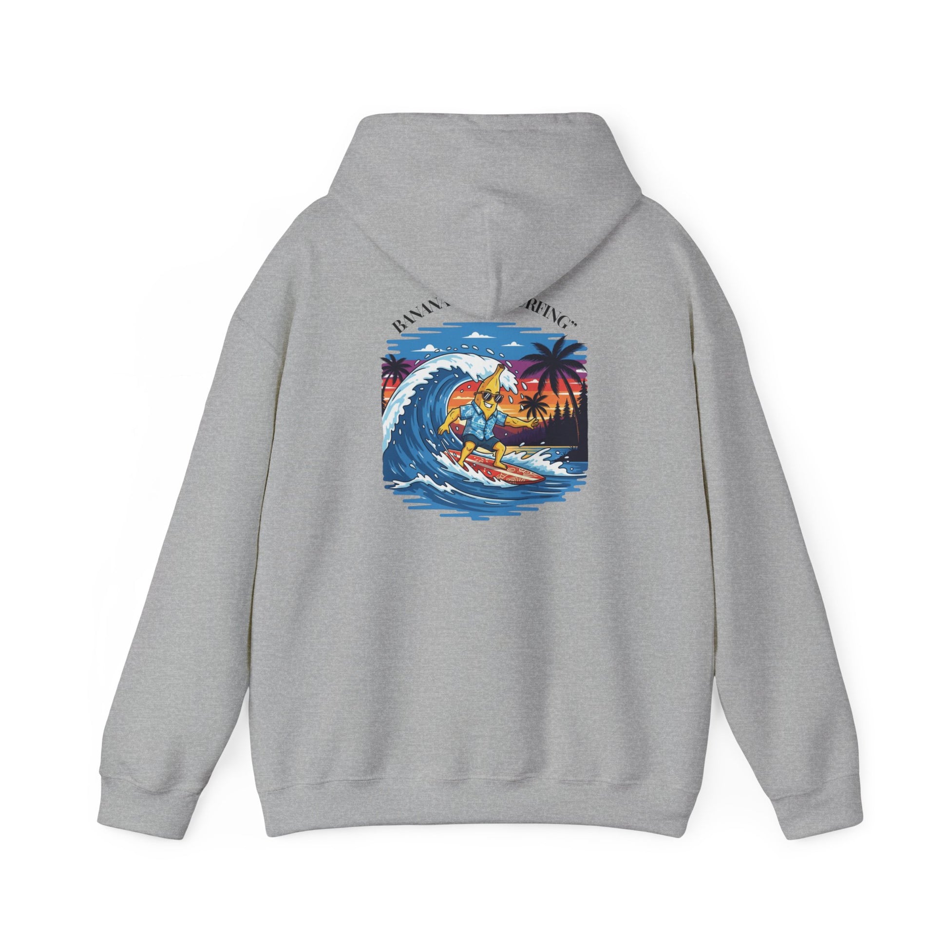 Surfing hoodie