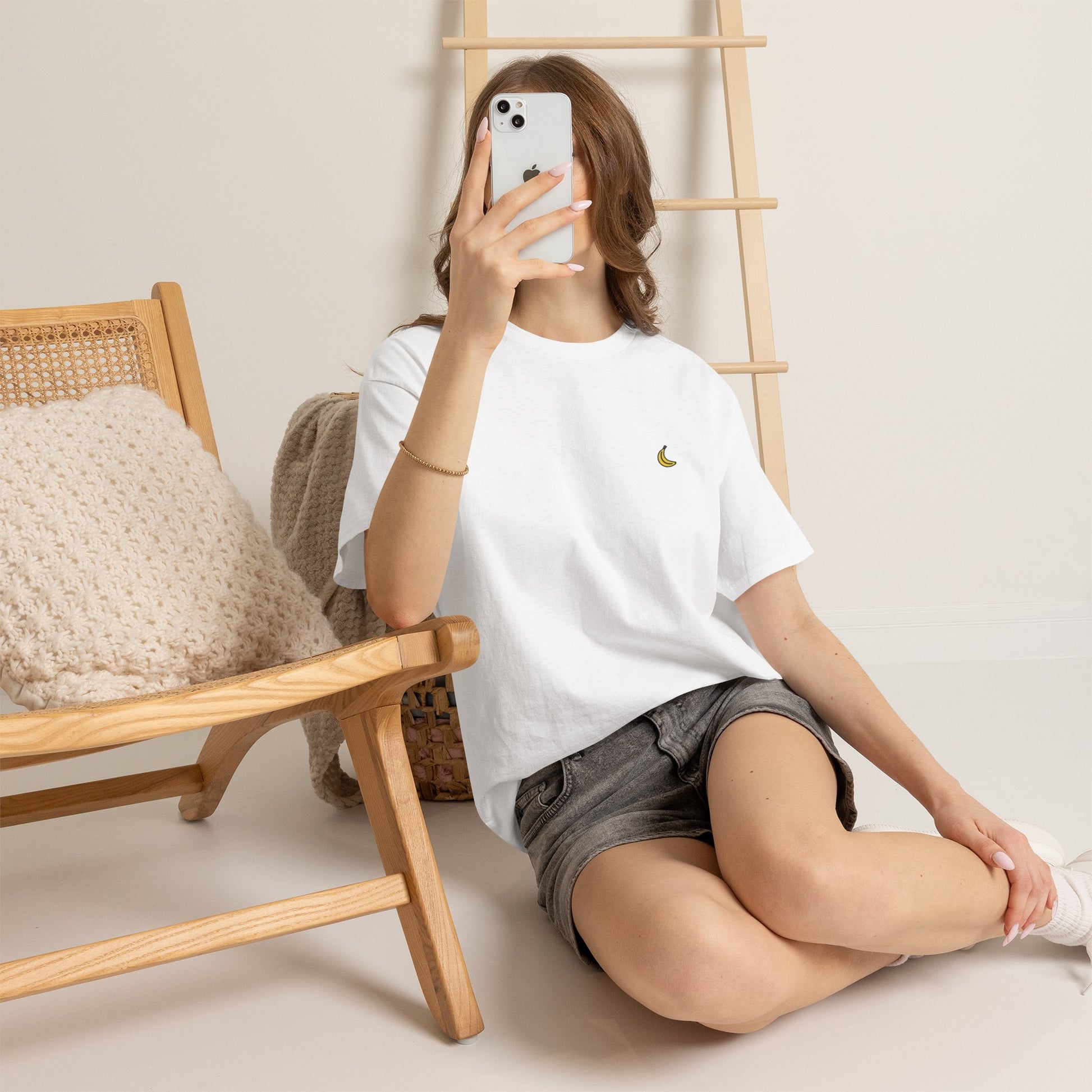 Banana Goes The Core Tshirt