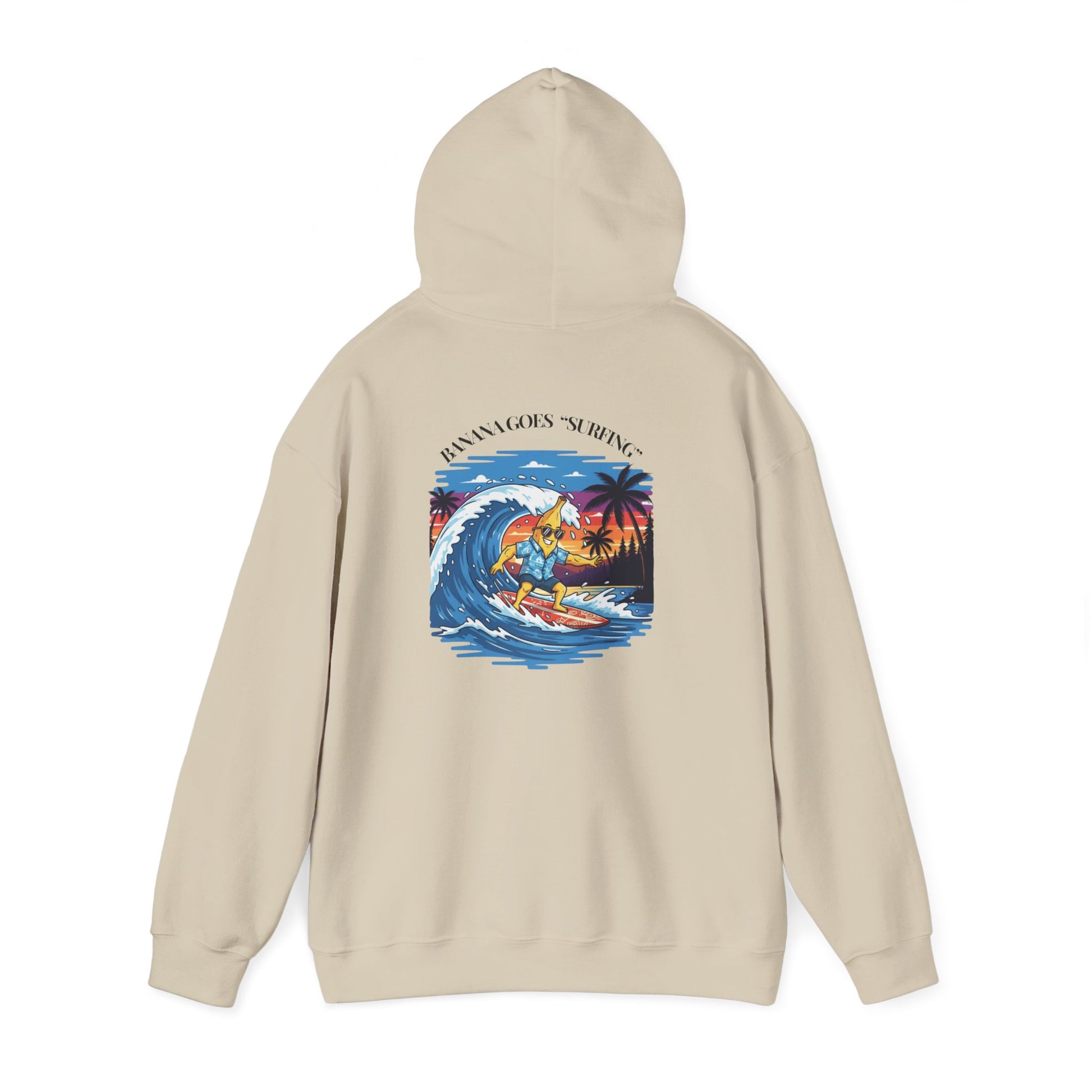 Surfing hoodie
