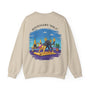 Yoga Sweater Cozy Streetwear Crewneck 
