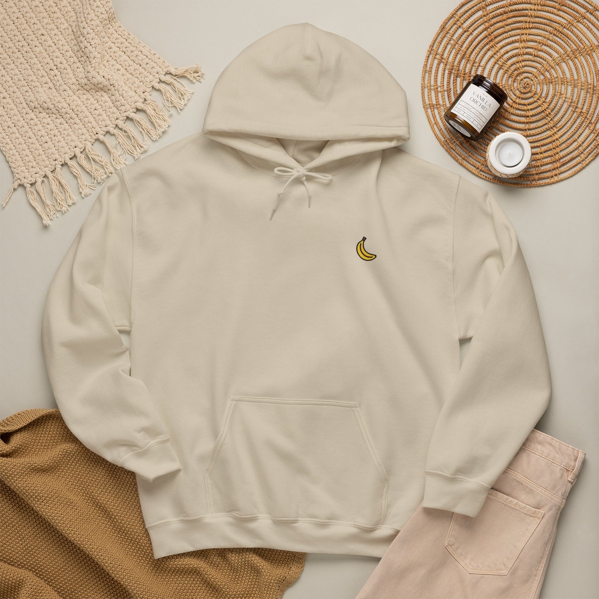 Banana Goes The Core Hoodie