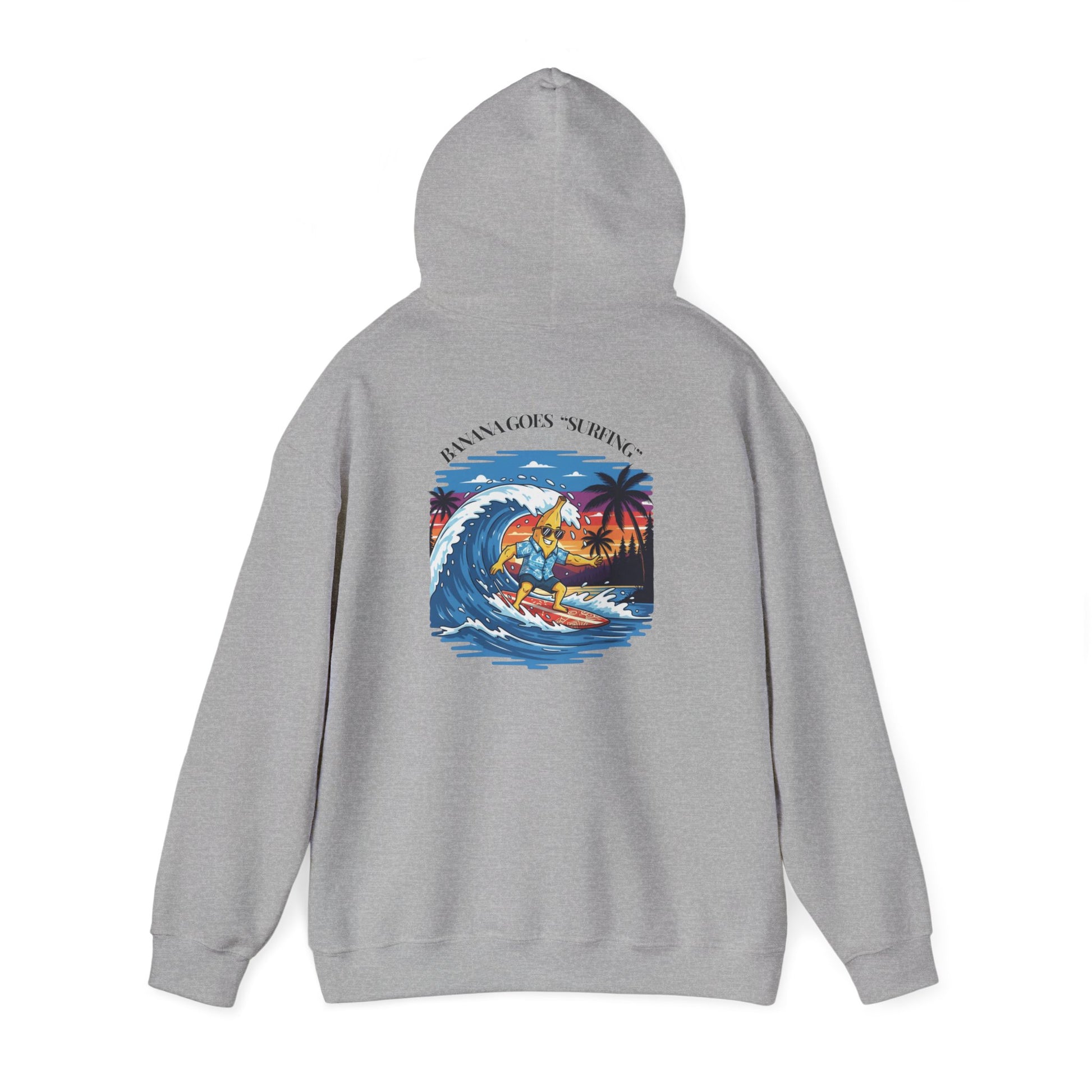 Surfing hoodie