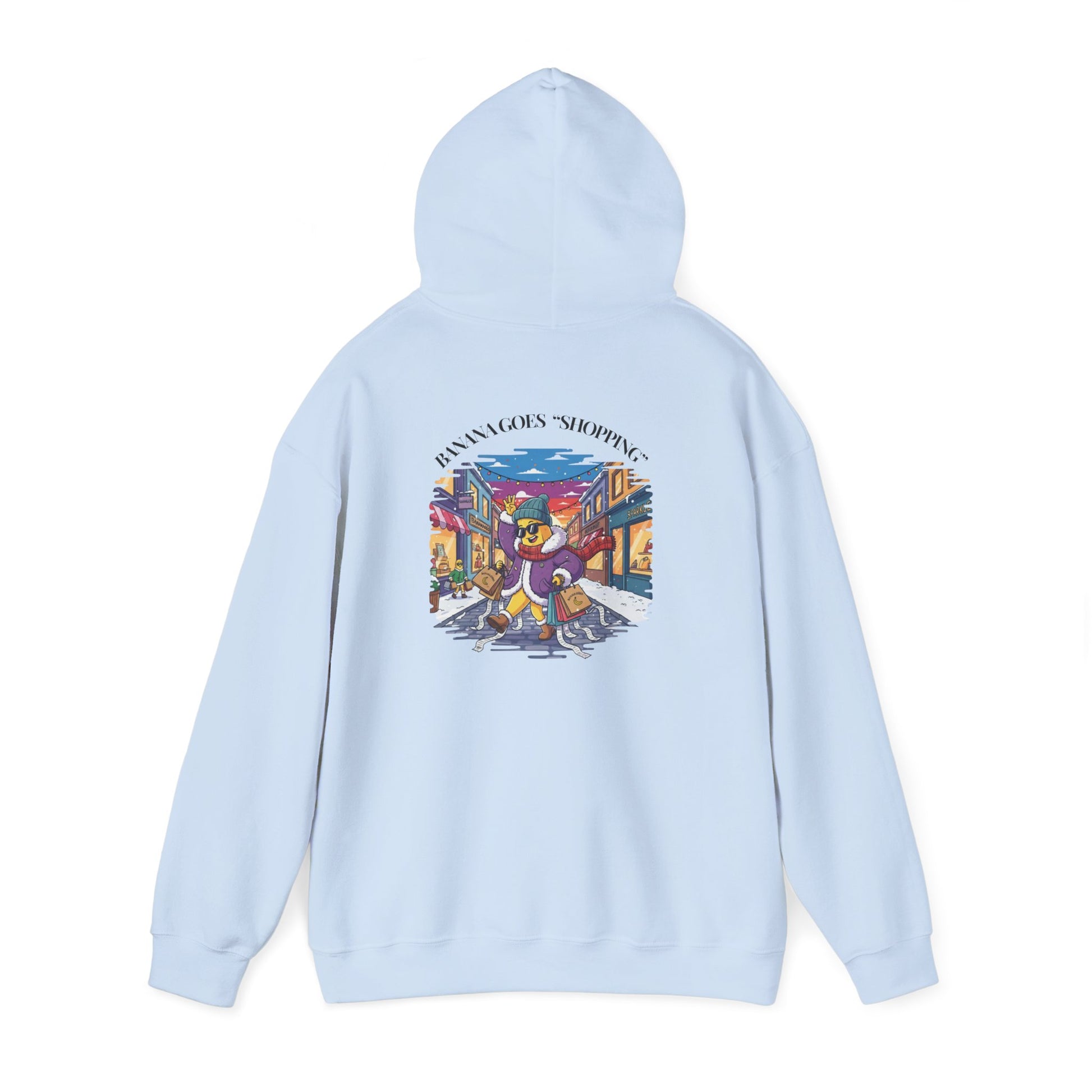 Shopping hoodie