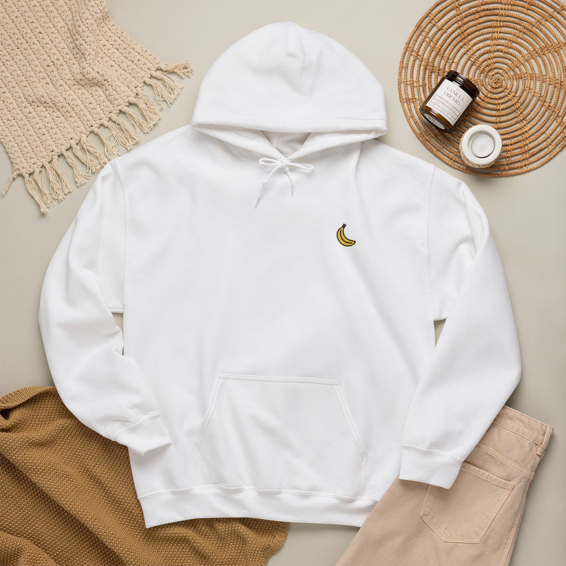 Banana Goes The Core Hoodie