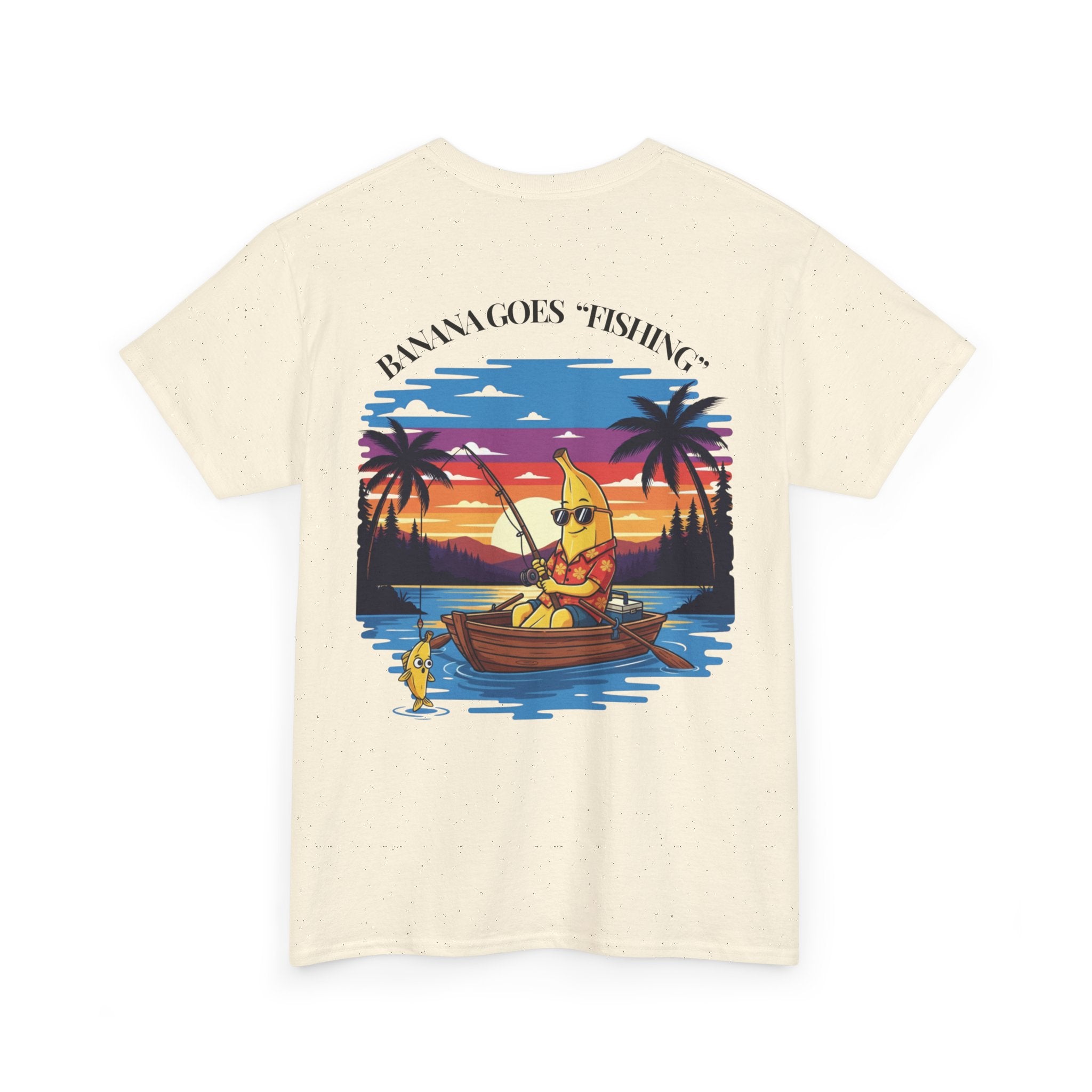 Fishing T-Shirt for Trendy Streetwear Tee 