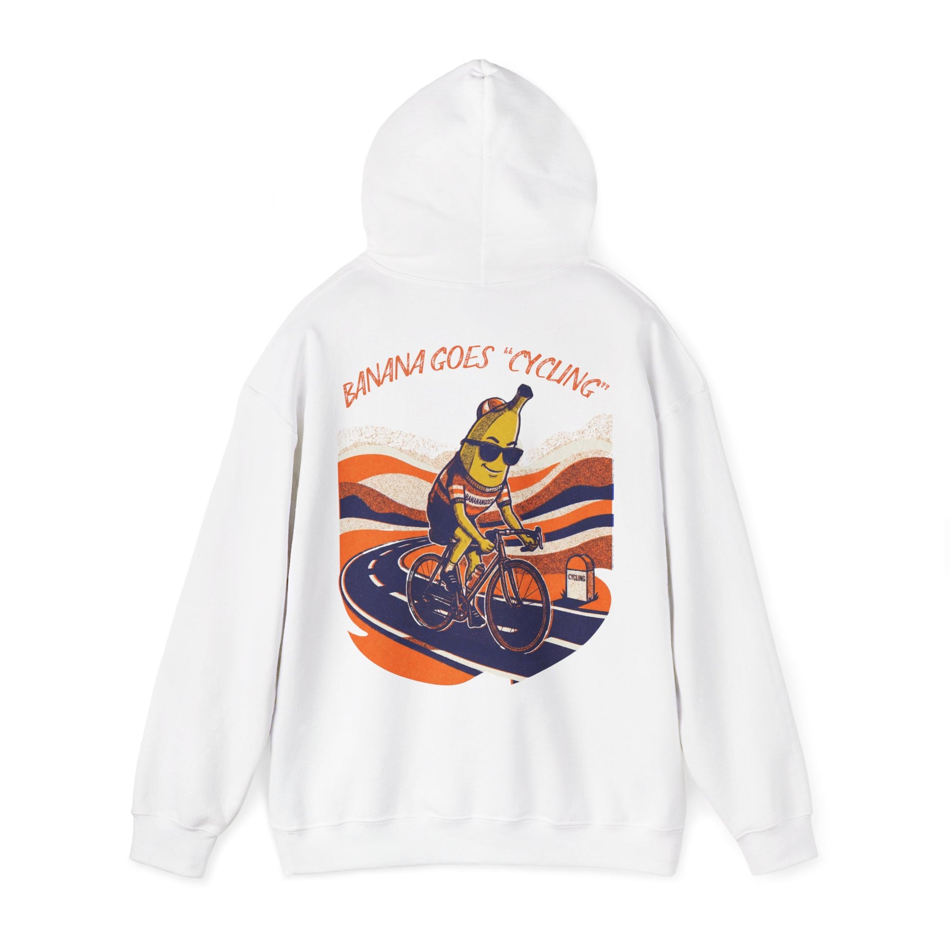Cycling Hoodie Vintage
