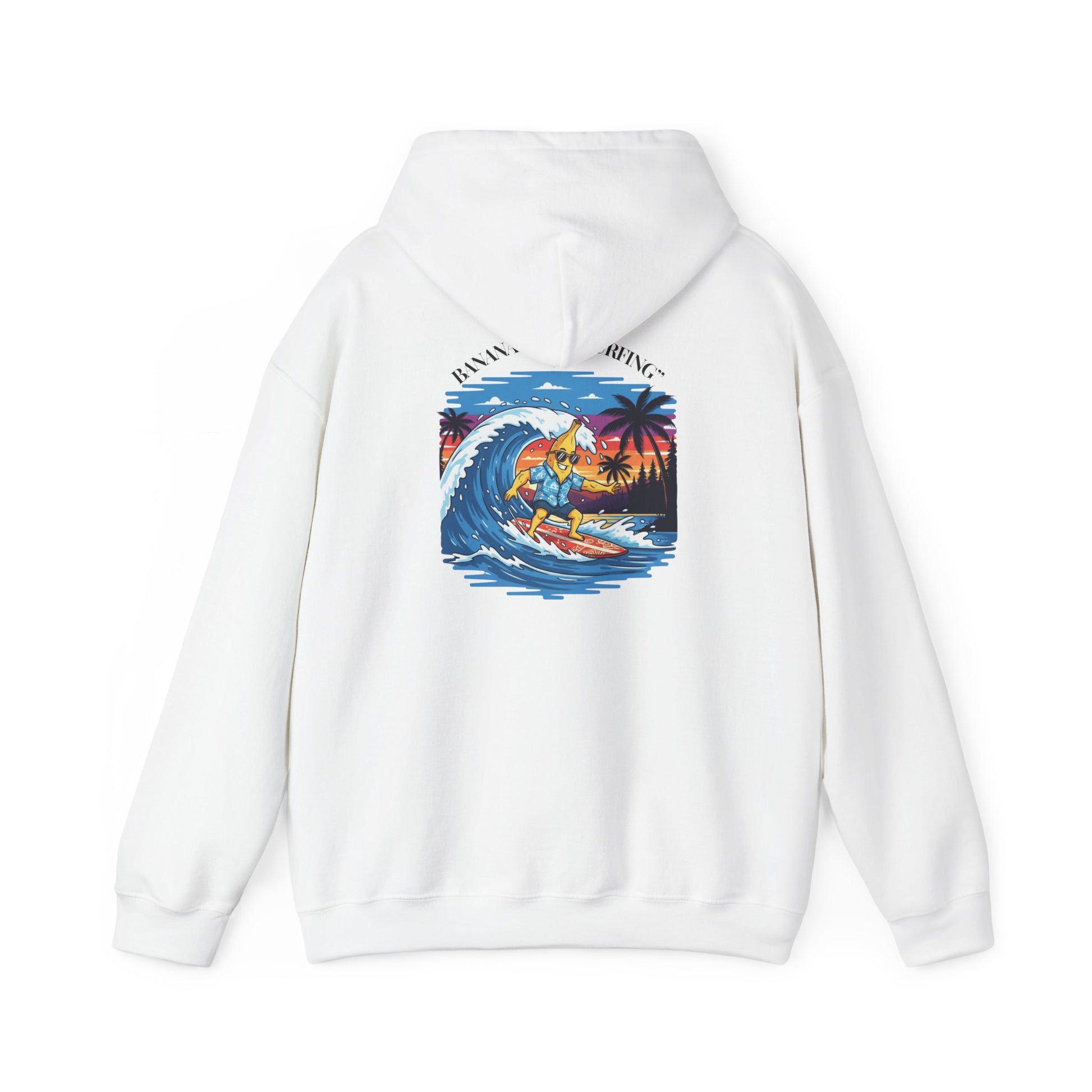 Surfing hoodie