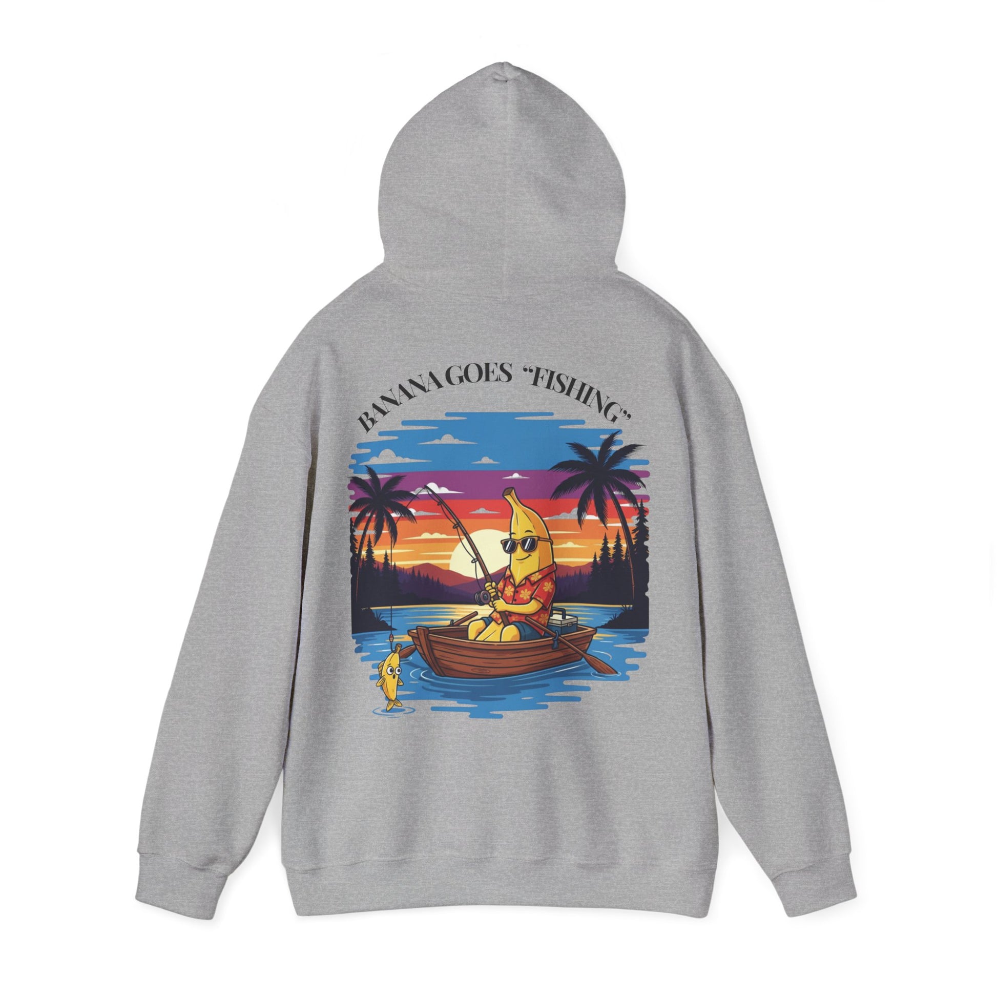 Fishing Hoodie