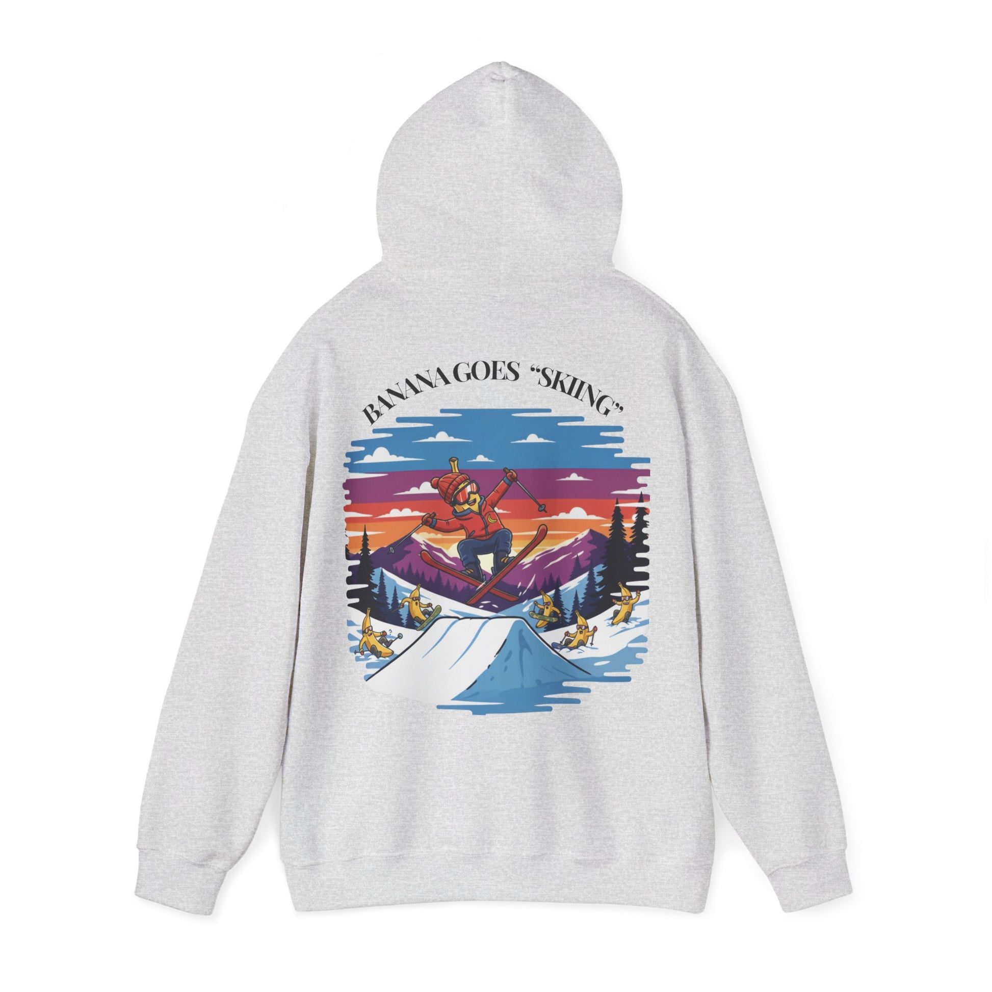 Skiing Hoodie