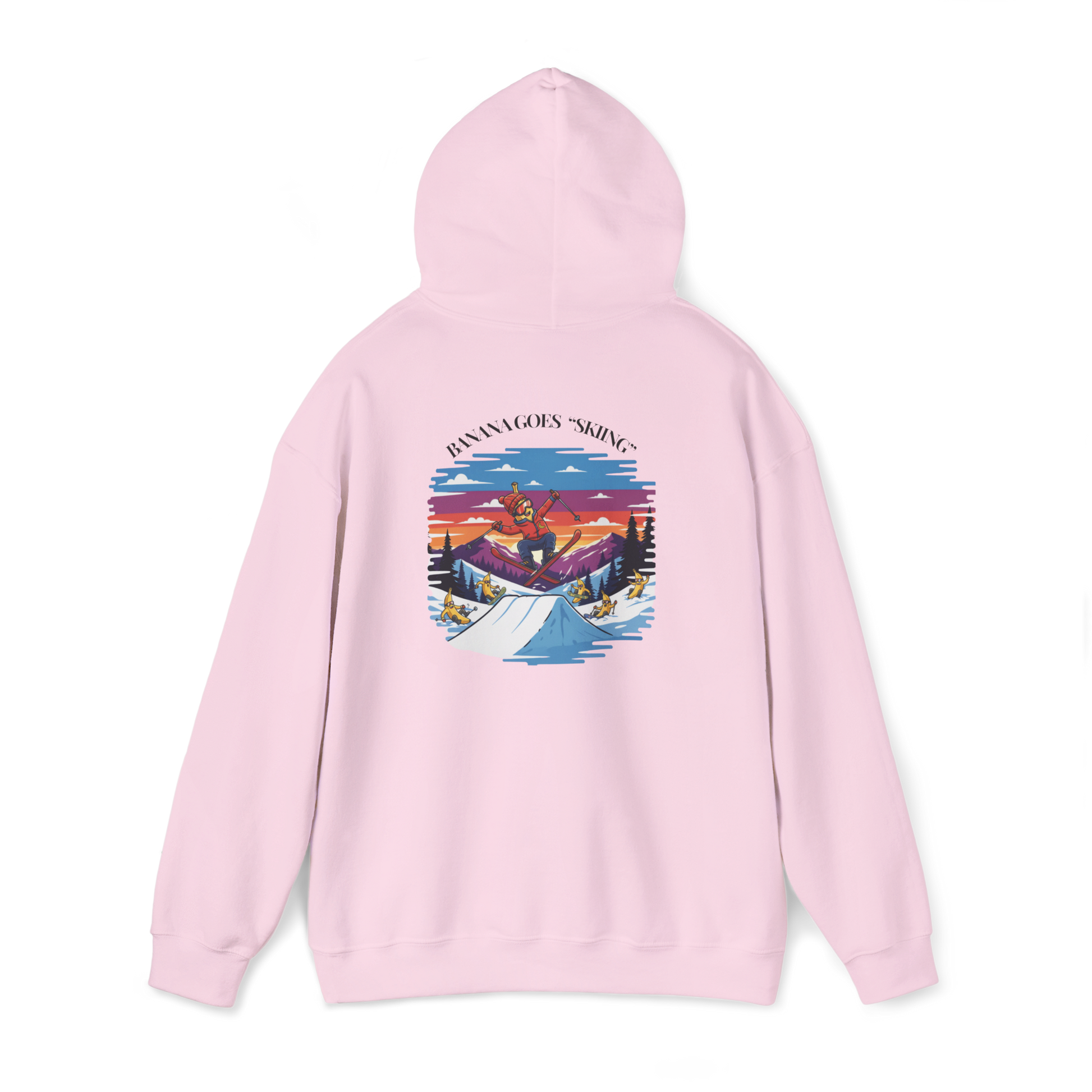 Skiing Hoodies