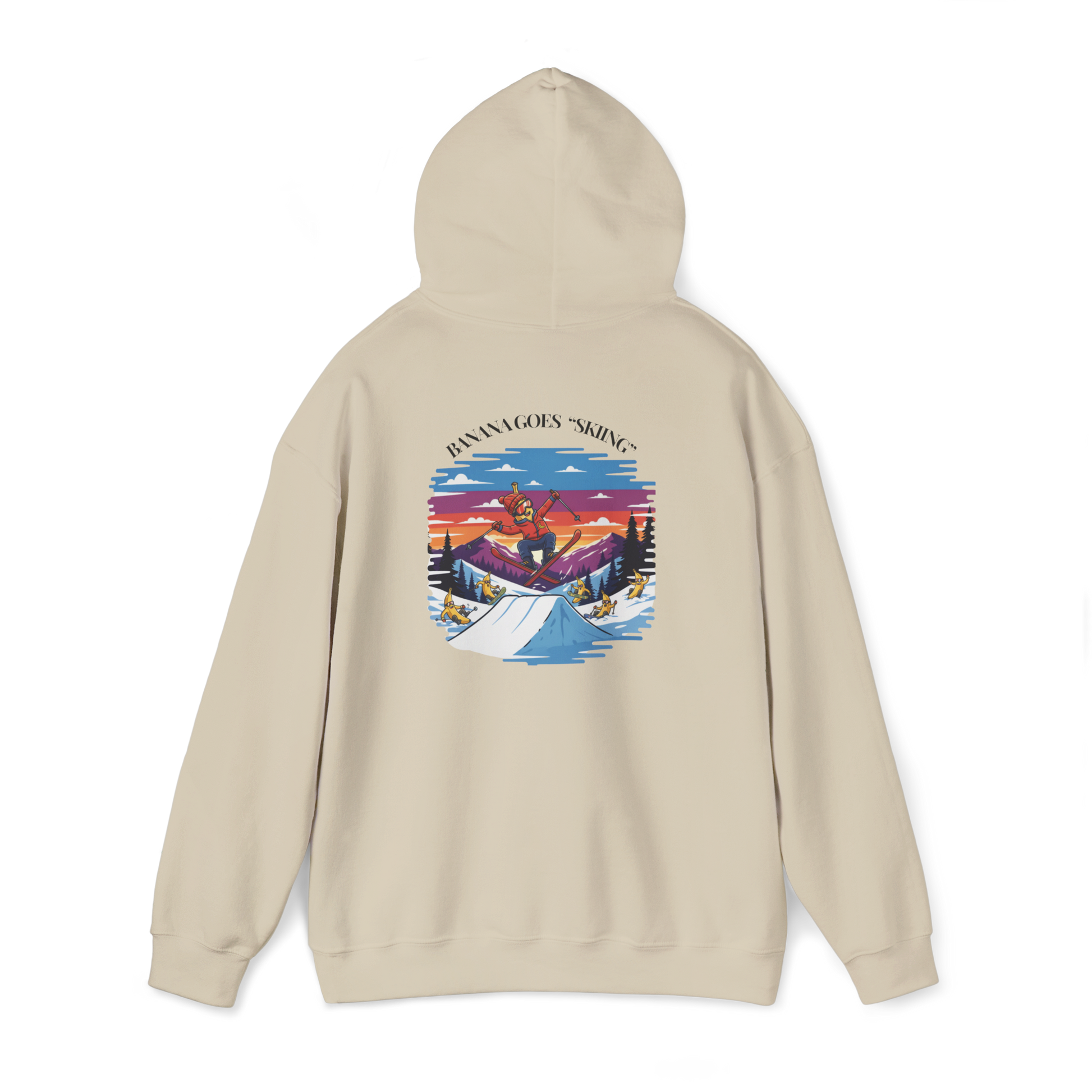 Skiing Hoodies