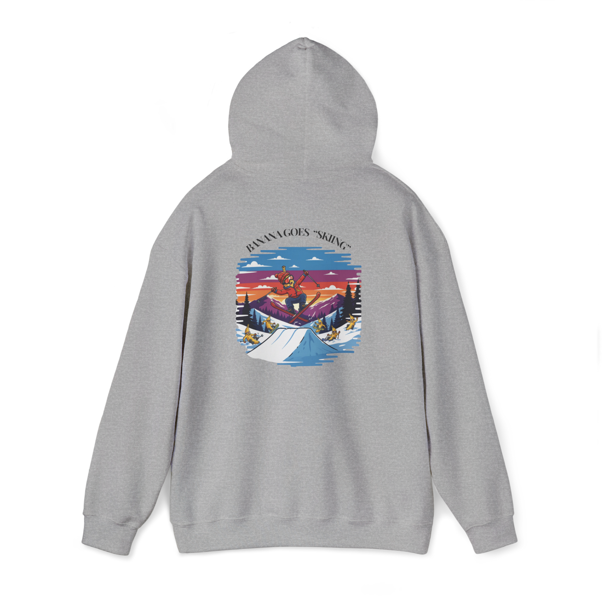 Skiing Hoodies