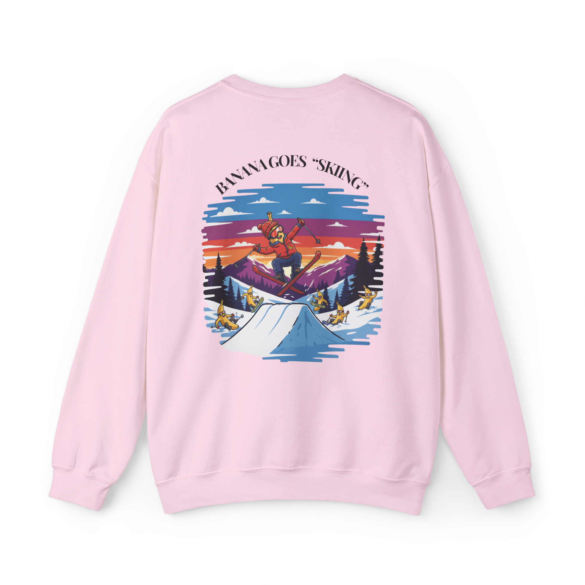 Skiing Sweater