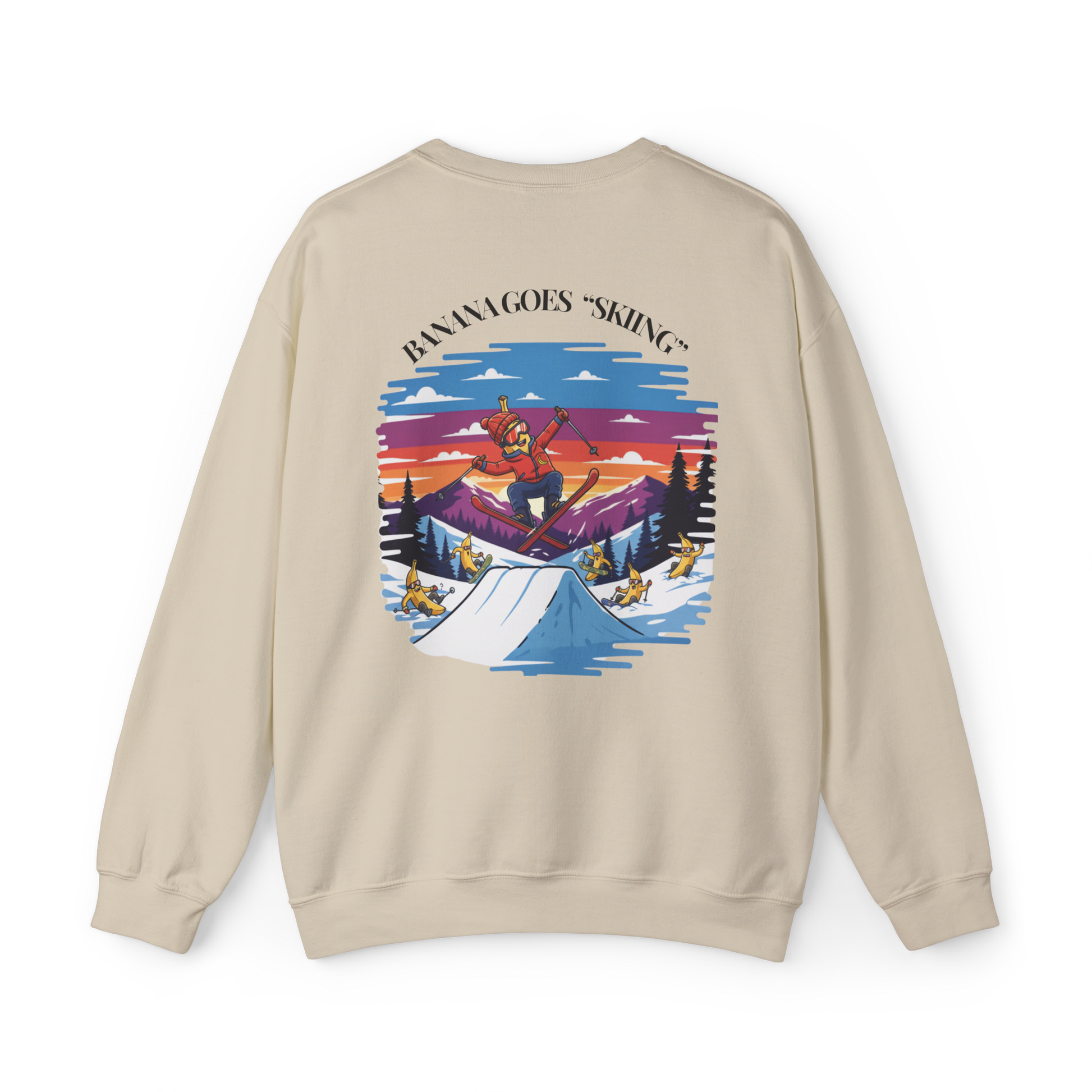 Skiing Sweater