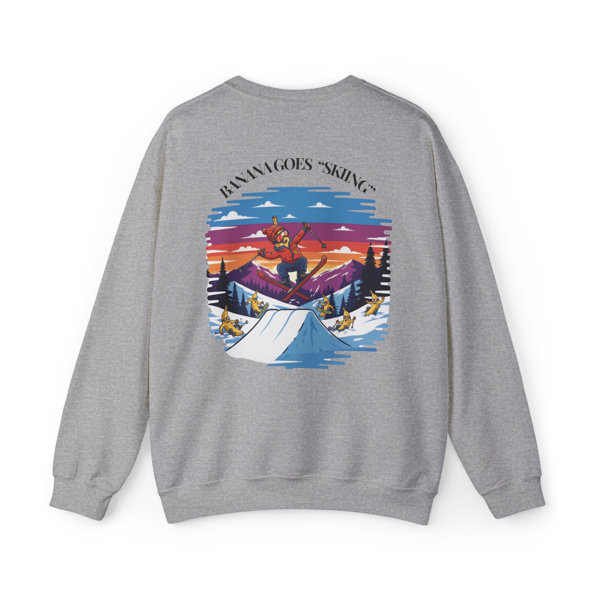 Skiing Sweater