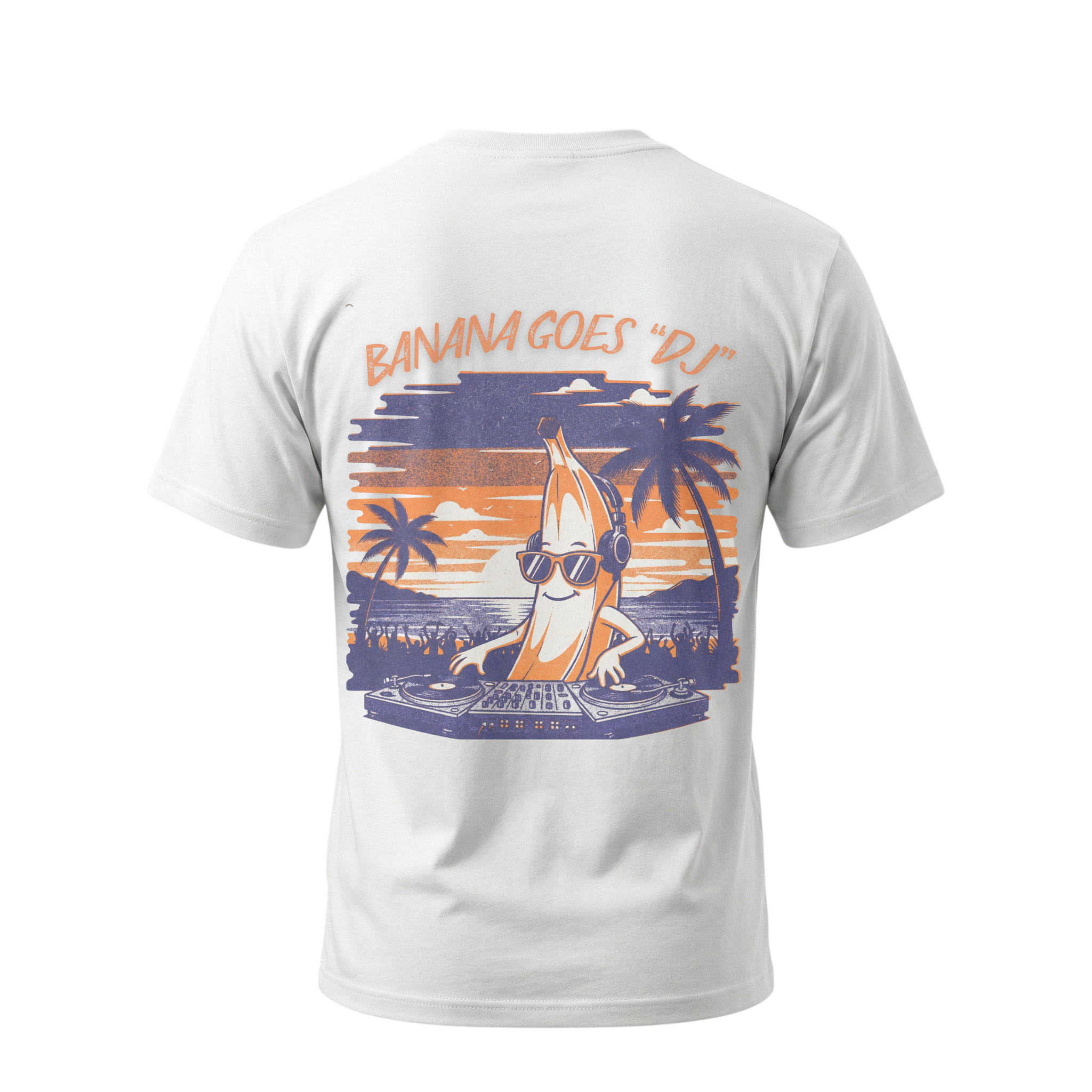 DJ T-Shirt Vintage – Trendy Streetwear 