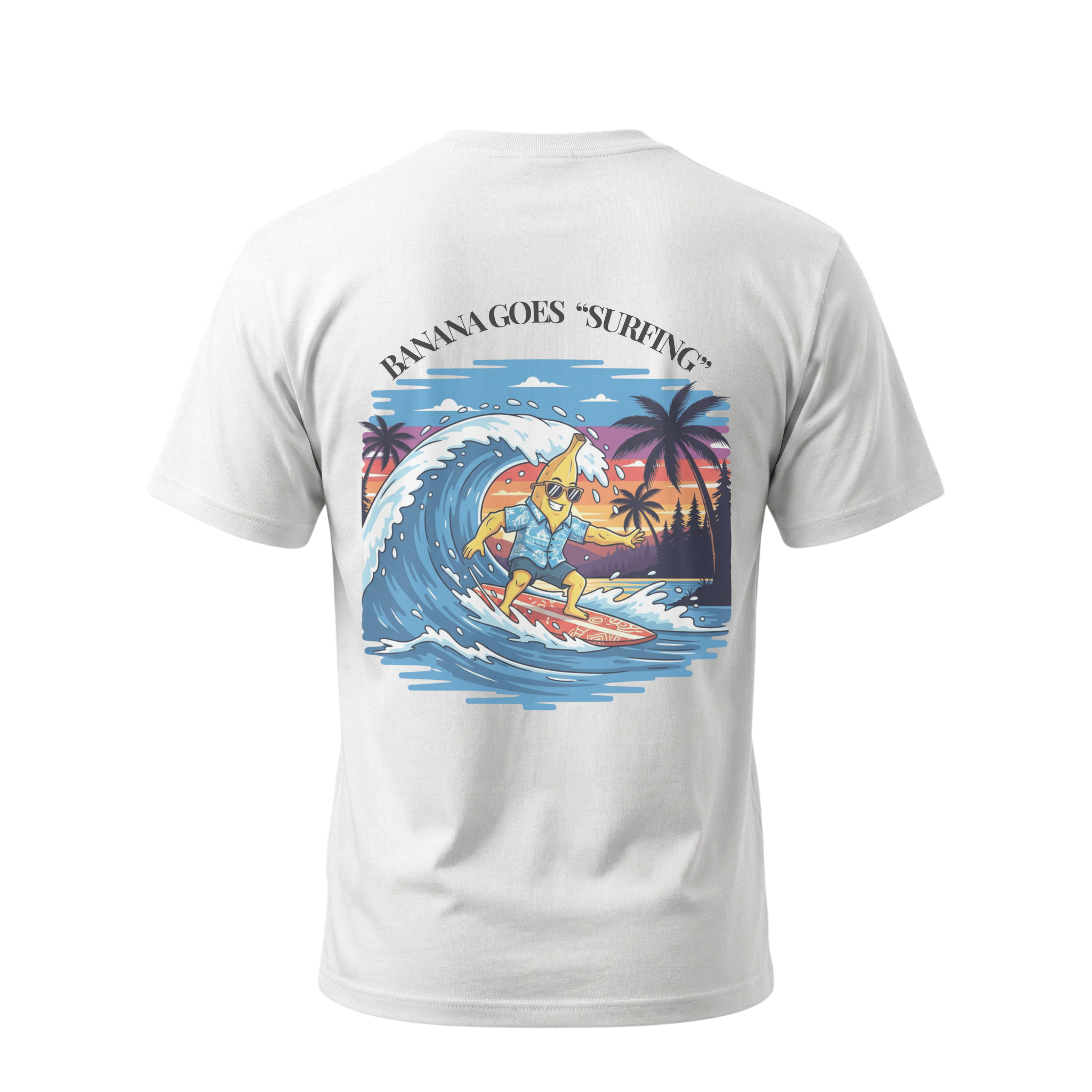 Surfing T-Shirt