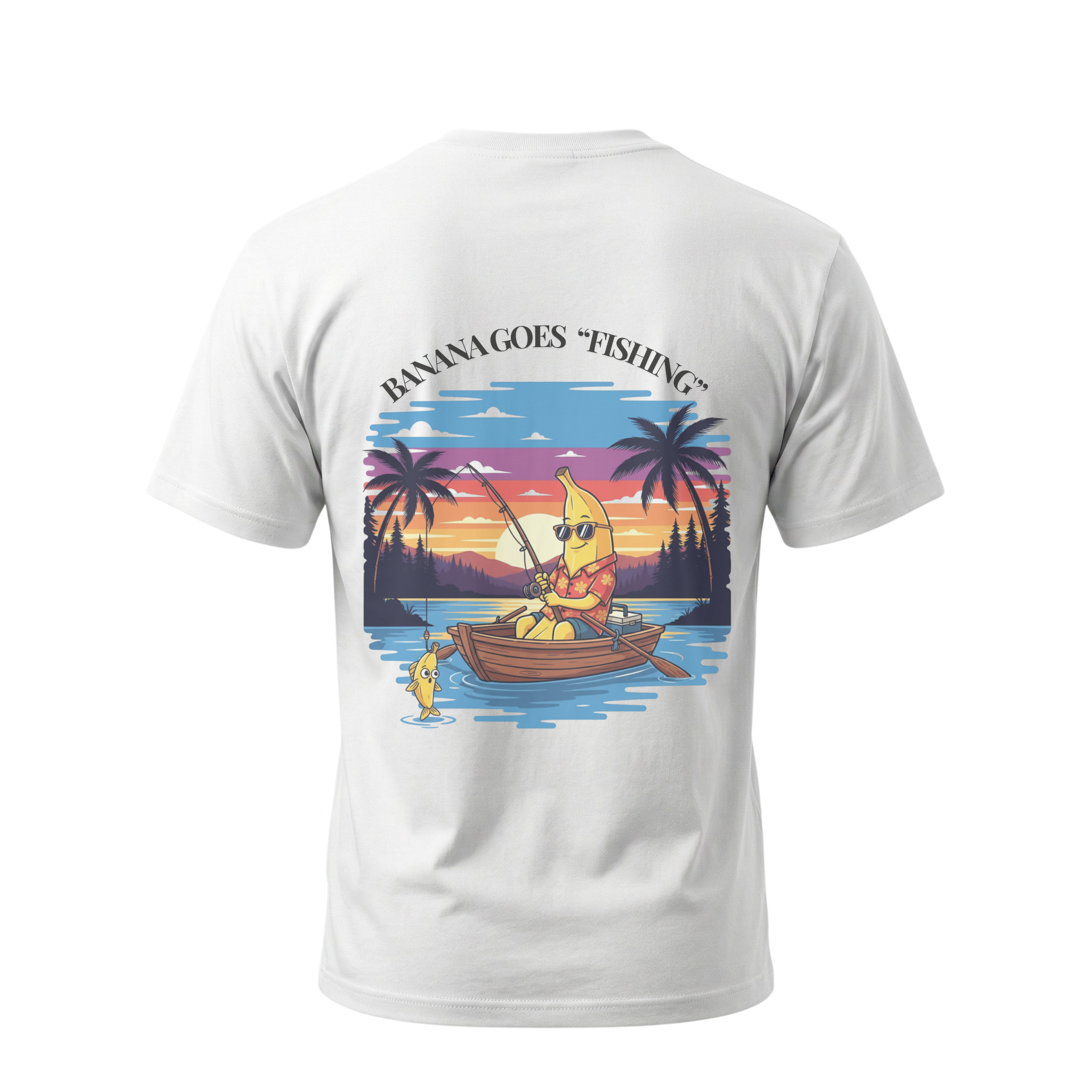 Fishing T-Shirt for Trendy Streetwear Tee 